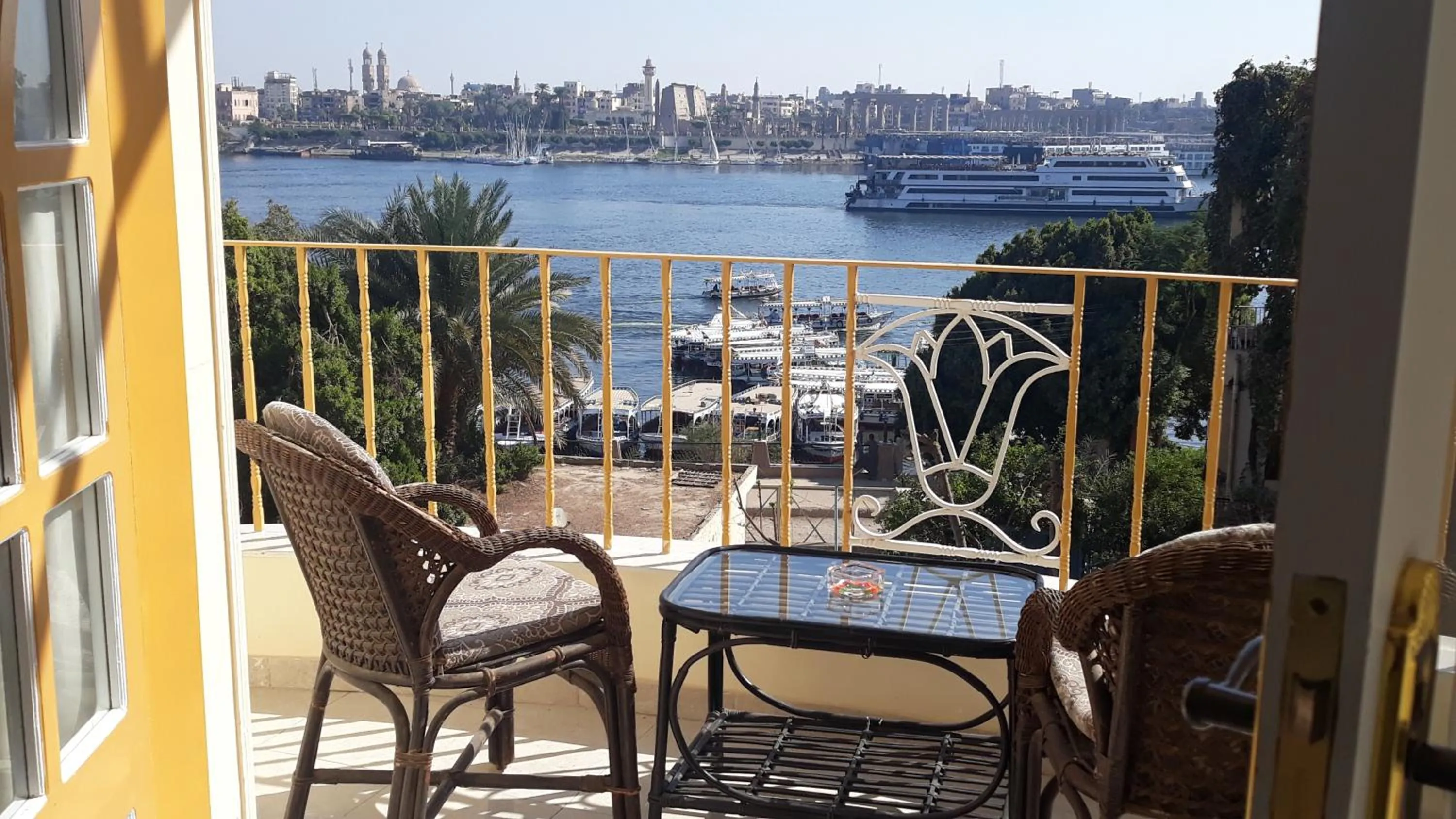 River view in Spring Hotel Luxor