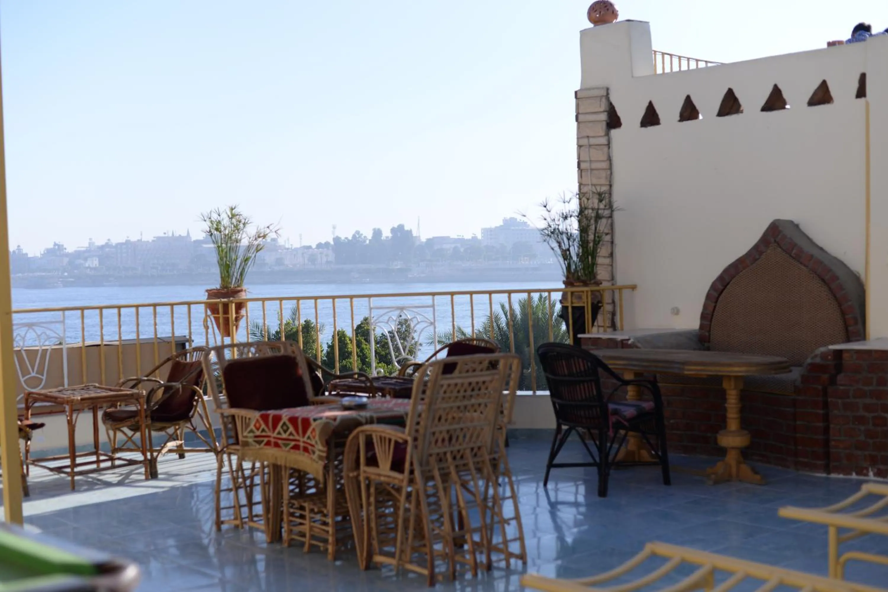 Balcony/Terrace in Spring Hotel Luxor
