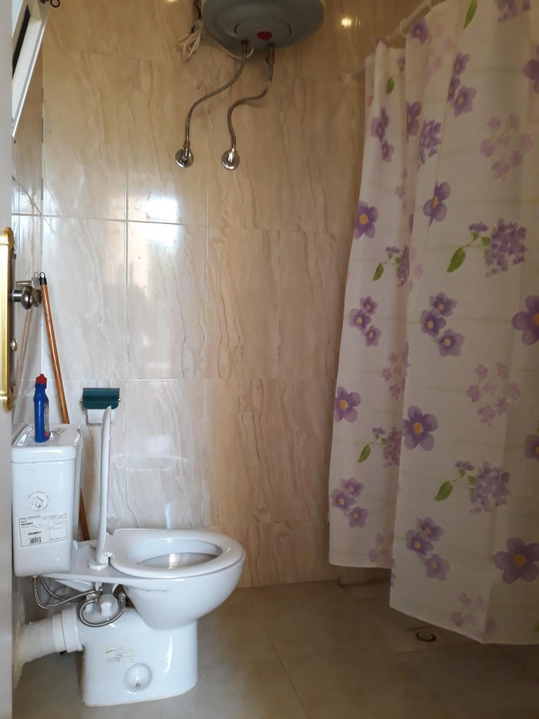 Bathroom in Spring Hotel Luxor