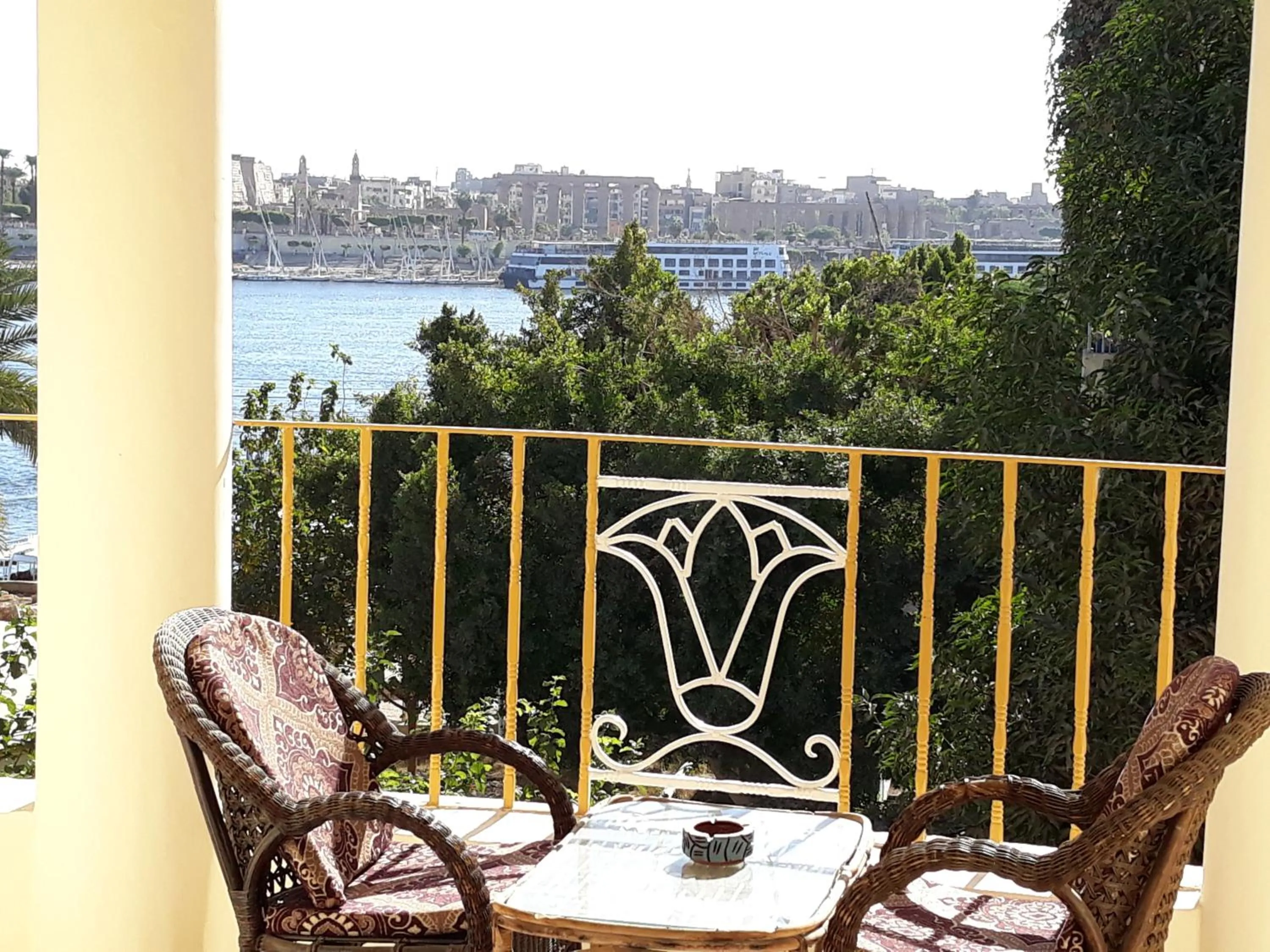 River view in Spring Hotel Luxor