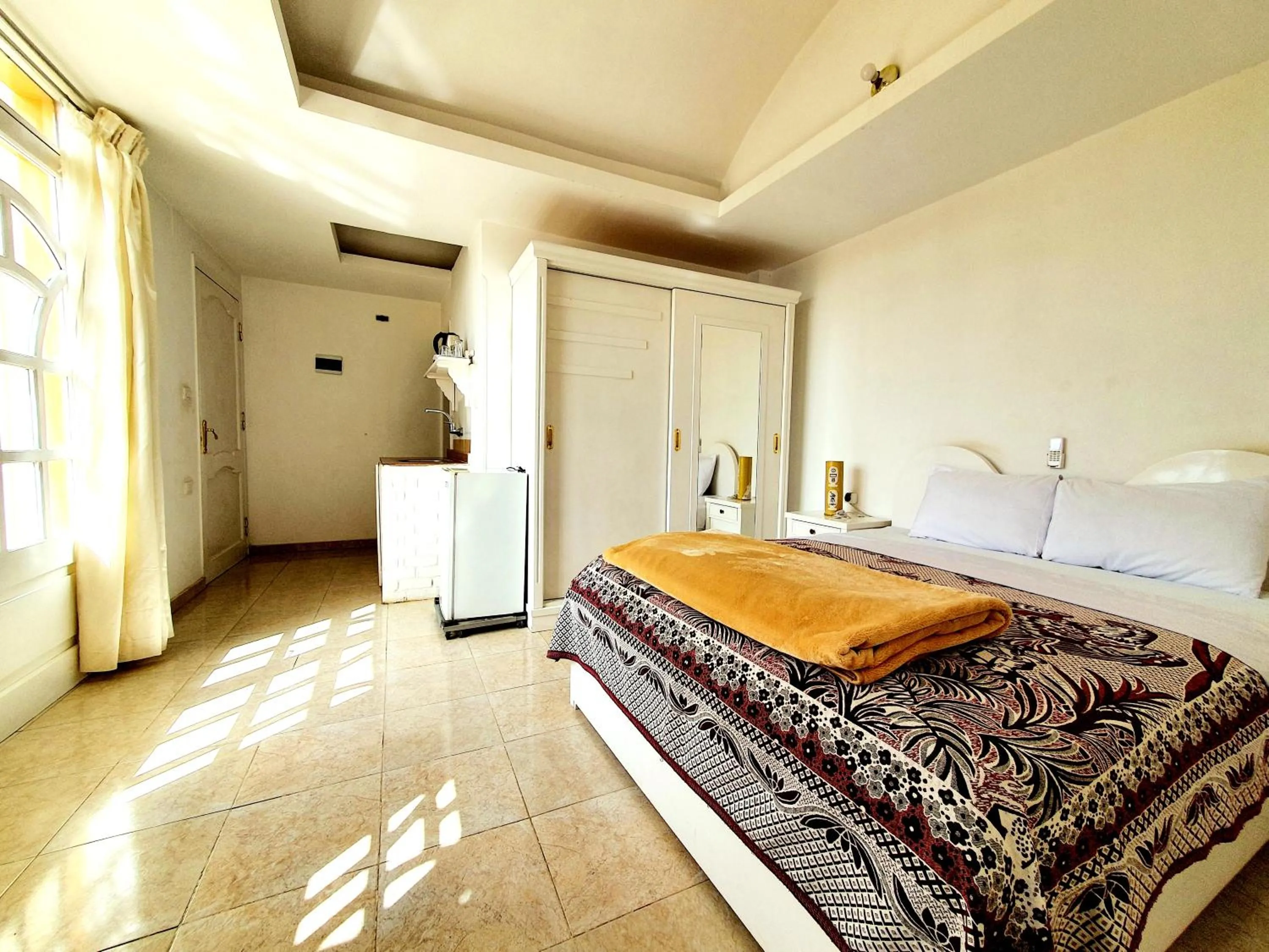 Bedroom, Bed in Spring Hotel Luxor