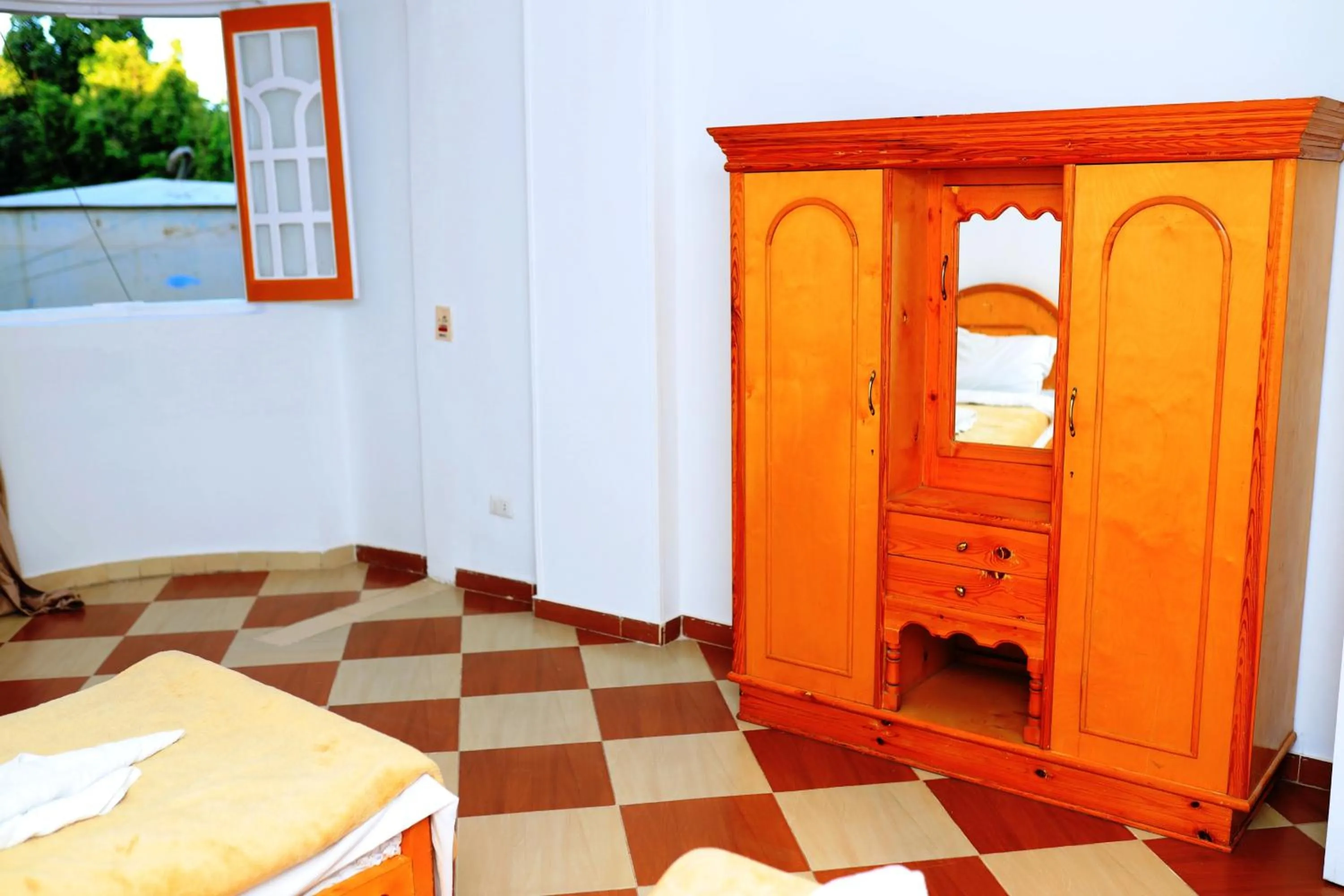 Bedroom in Spring Hotel Luxor