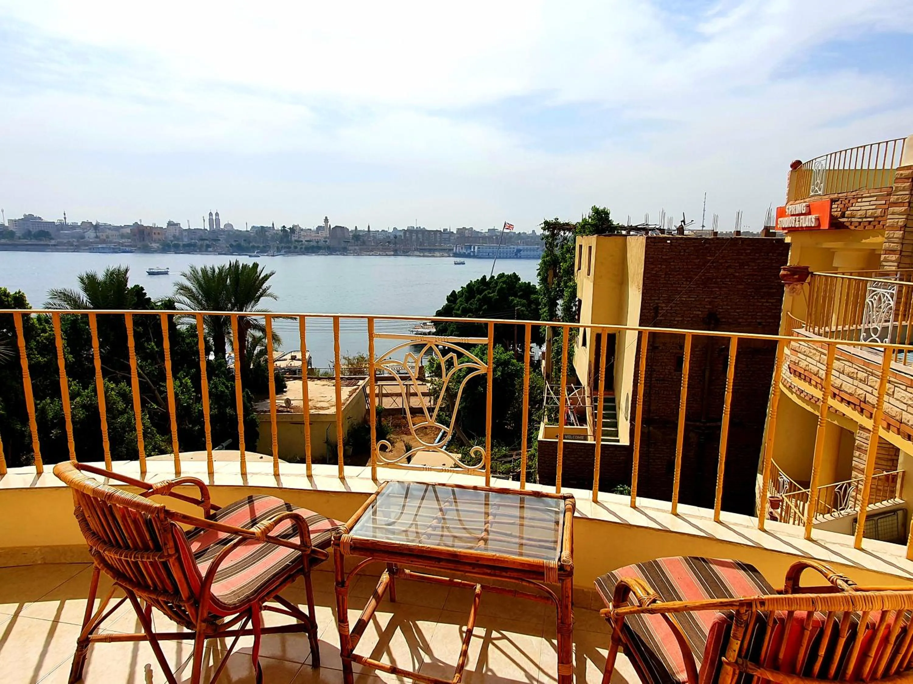 View (from property/room) in Spring Hotel Luxor