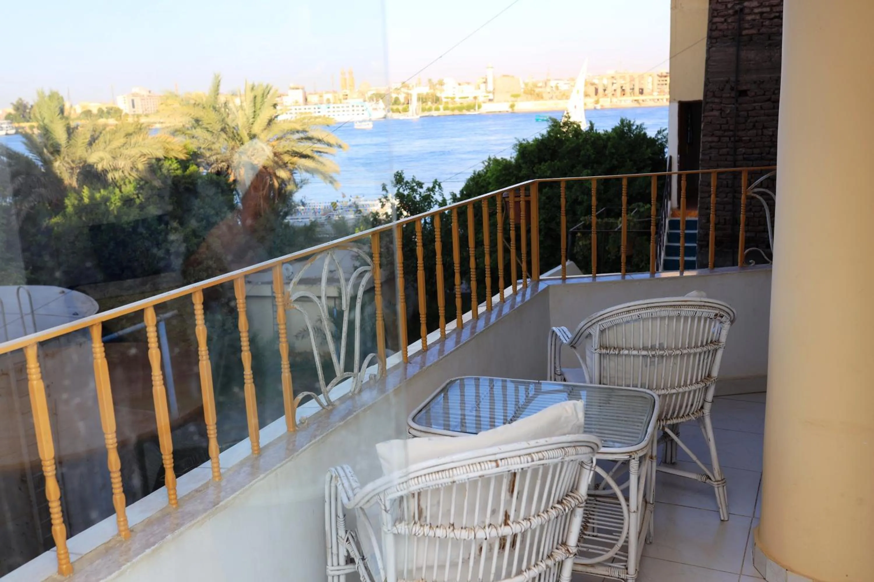 River view in Spring Hotel Luxor