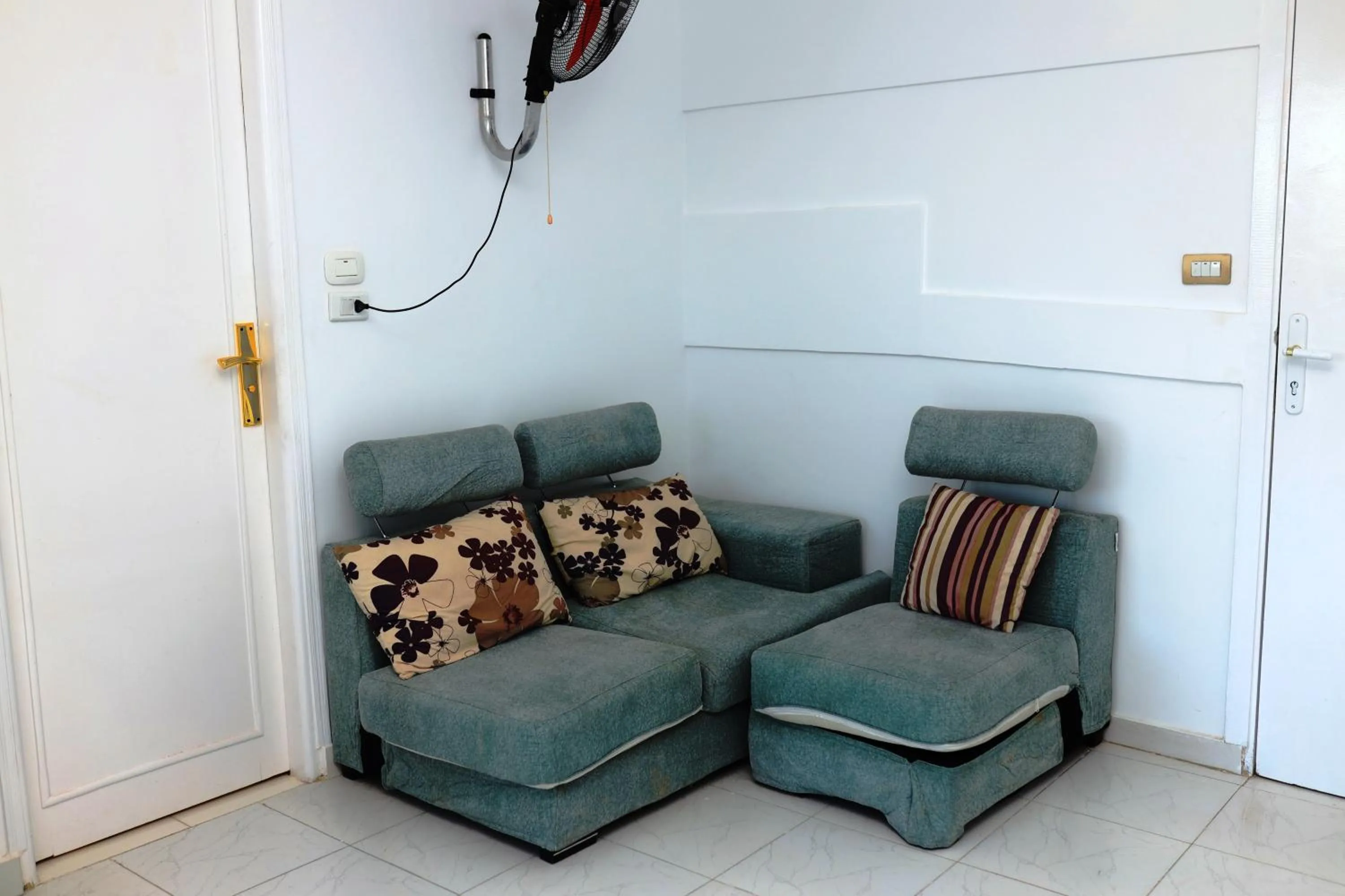 Living room in Spring Hotel Luxor