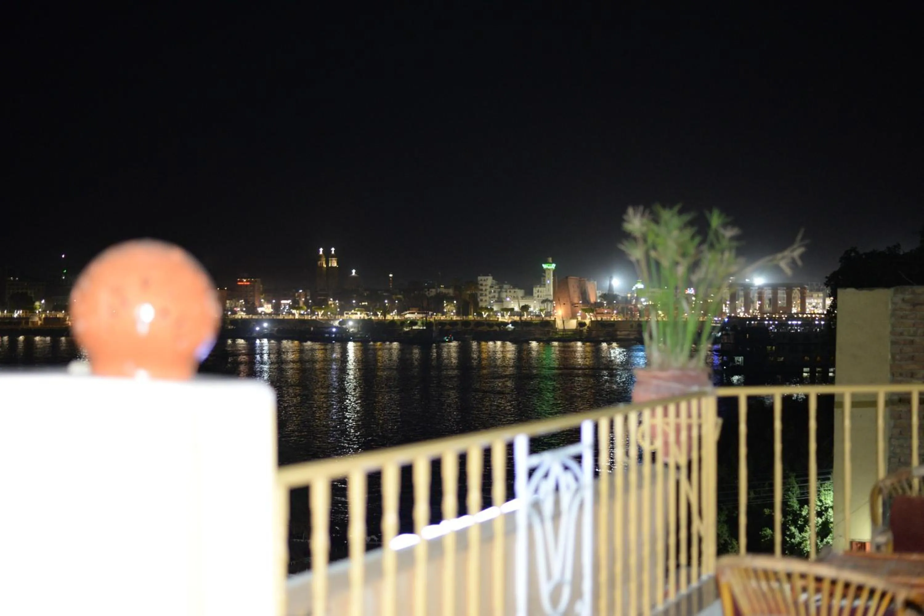 Balcony/Terrace in Spring Hotel Luxor