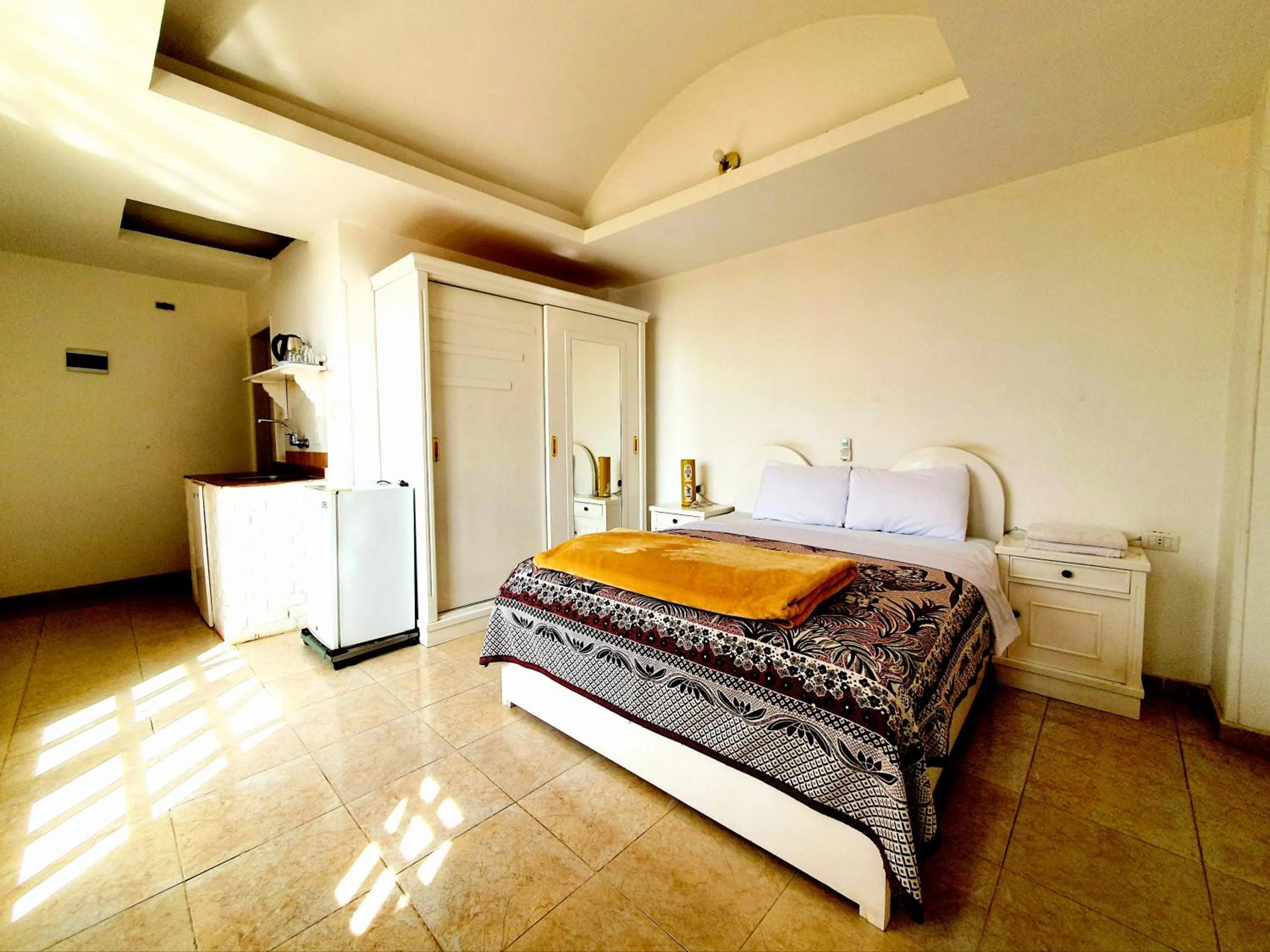 Bed in Spring Hotel Luxor