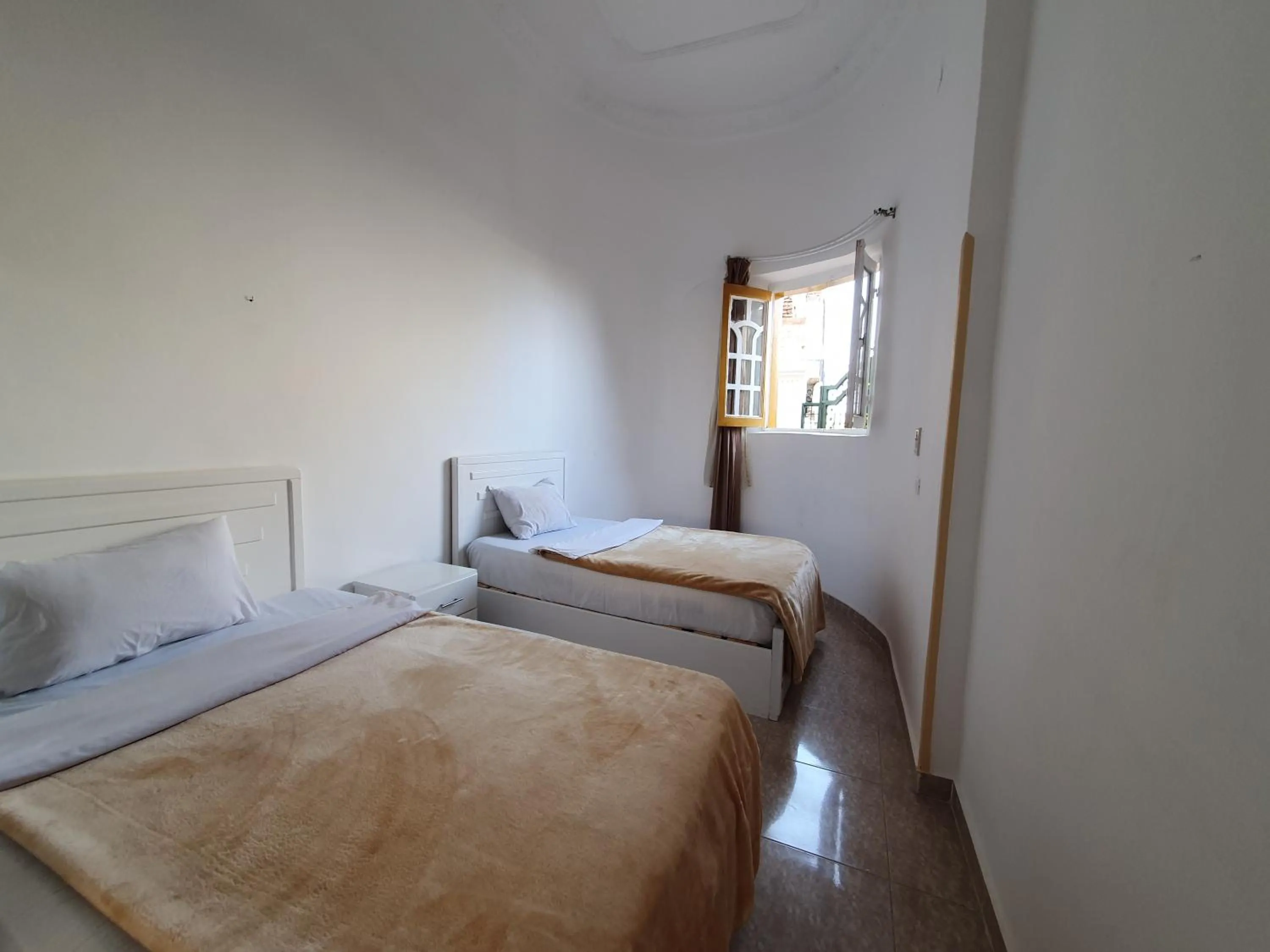 Bedroom, Bed in Spring Hotel Luxor