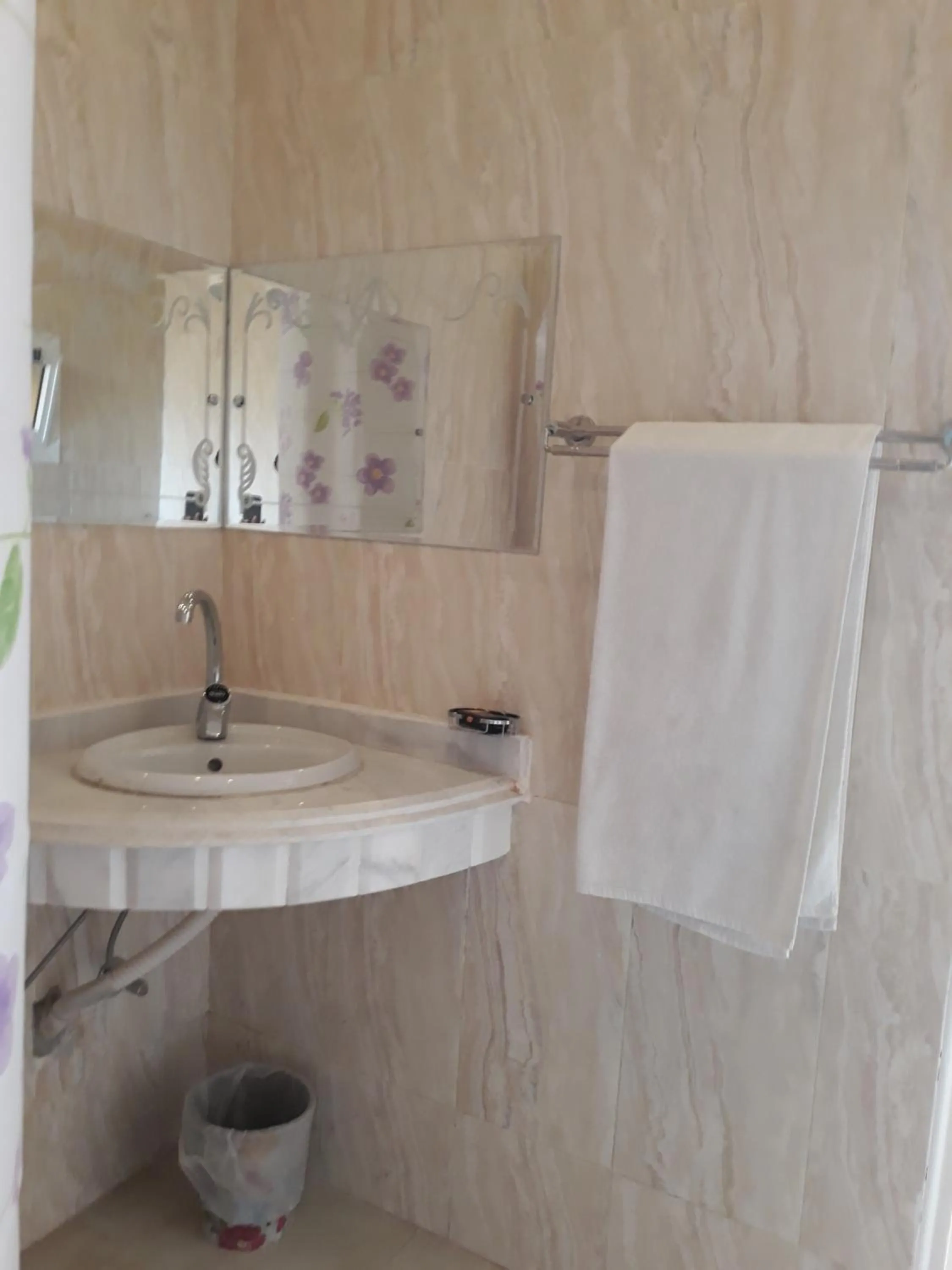 Bathroom in Spring Hotel Luxor