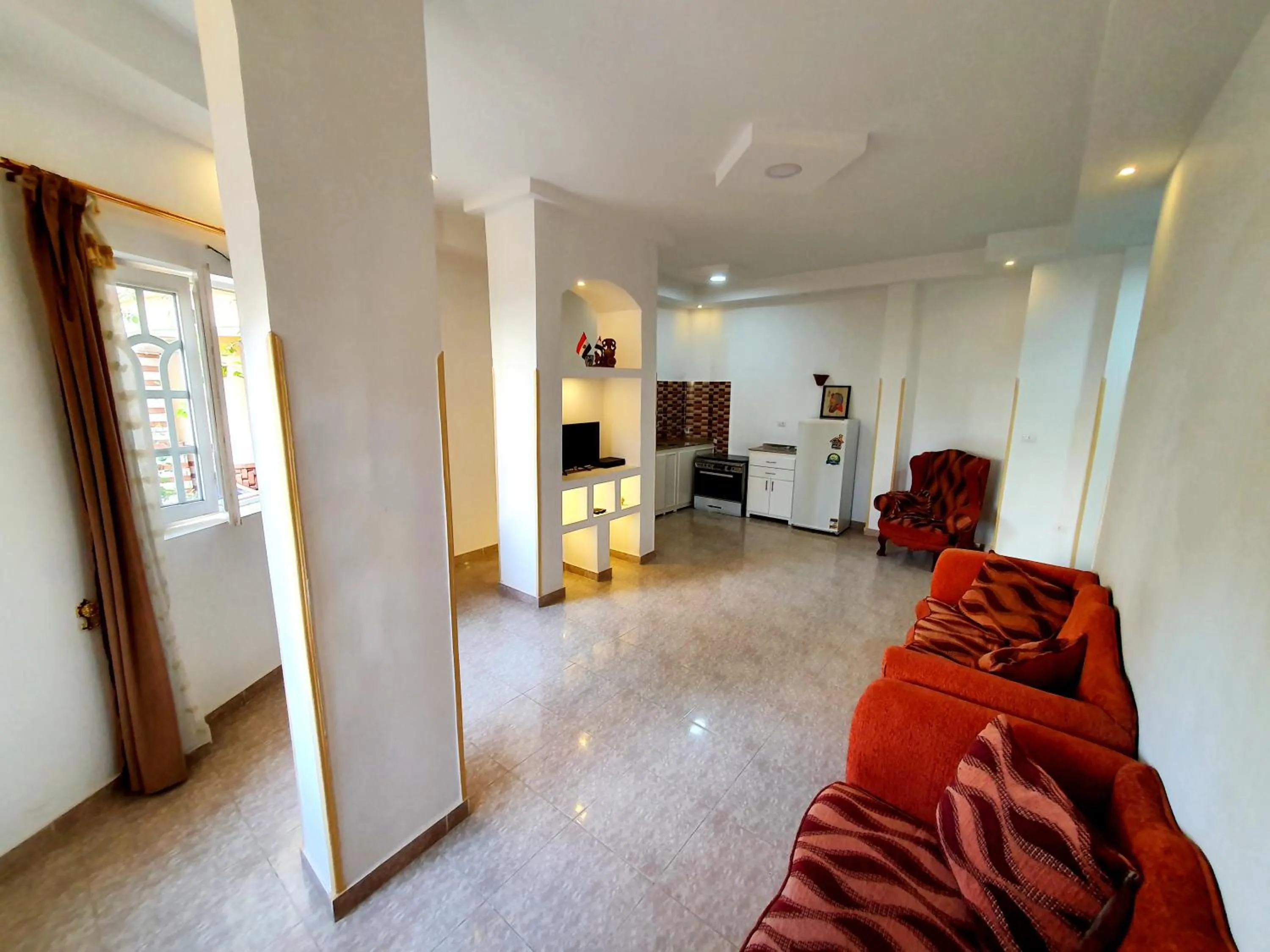 Living room in Spring Hotel Luxor