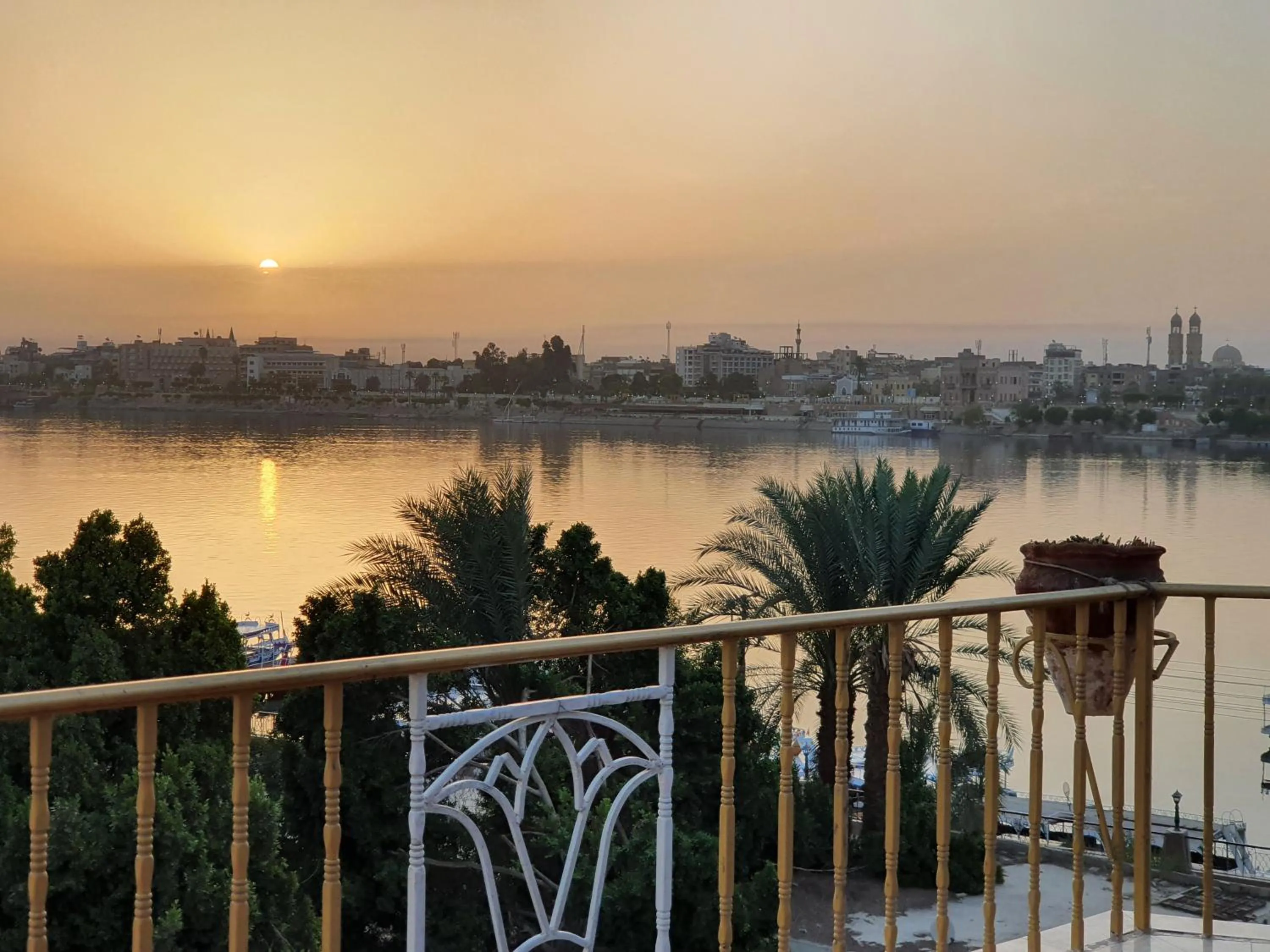 River view in Spring Hotel Luxor