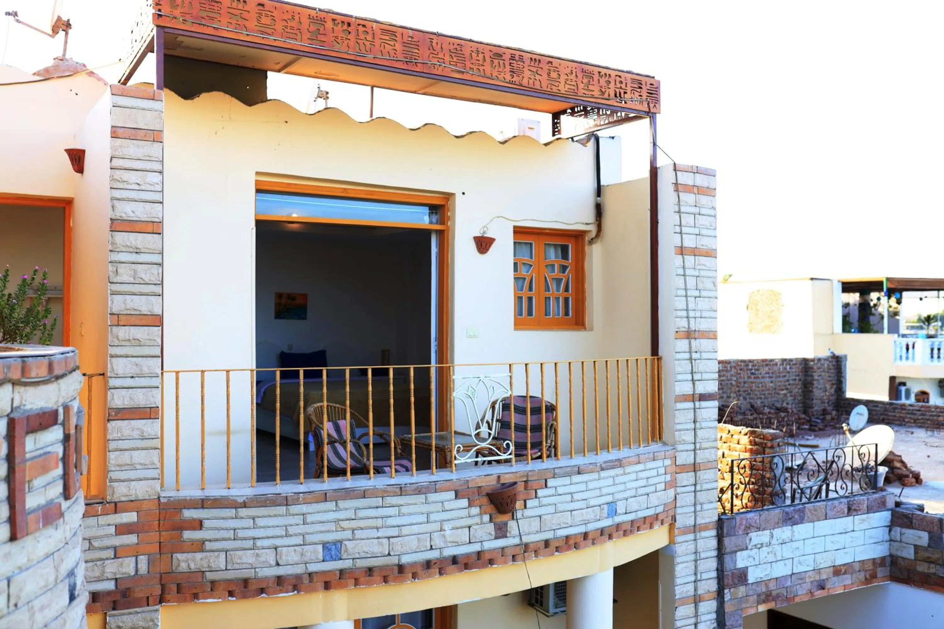 Property building in Spring Hotel Luxor