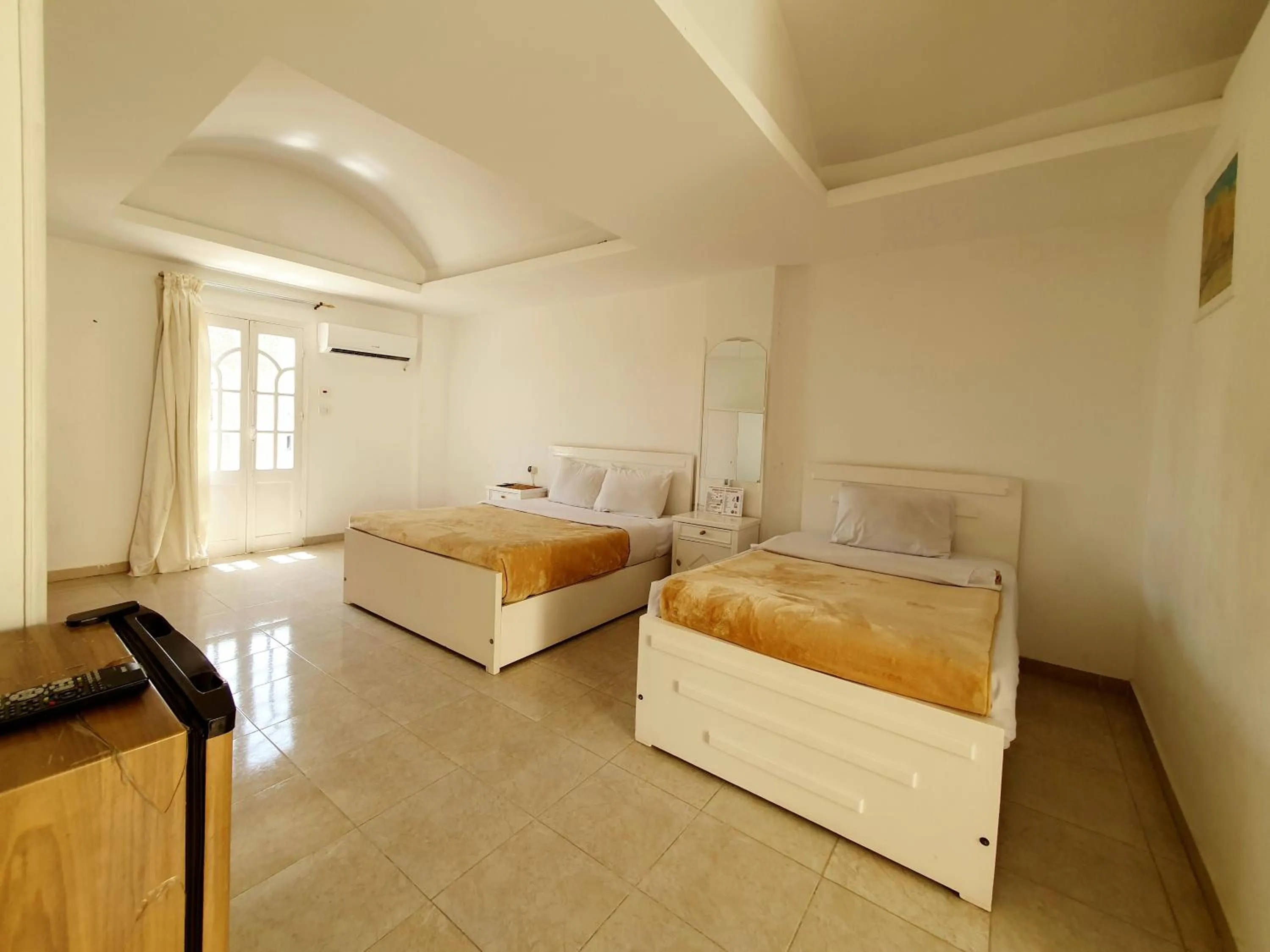 Bedroom, Bed in Spring Hotel Luxor