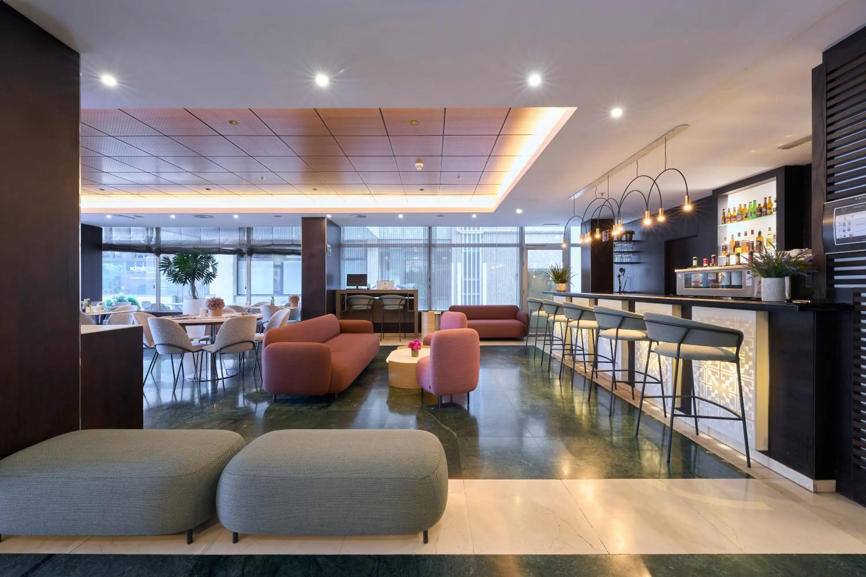 Lounge or bar in Catalonia Rigoletto