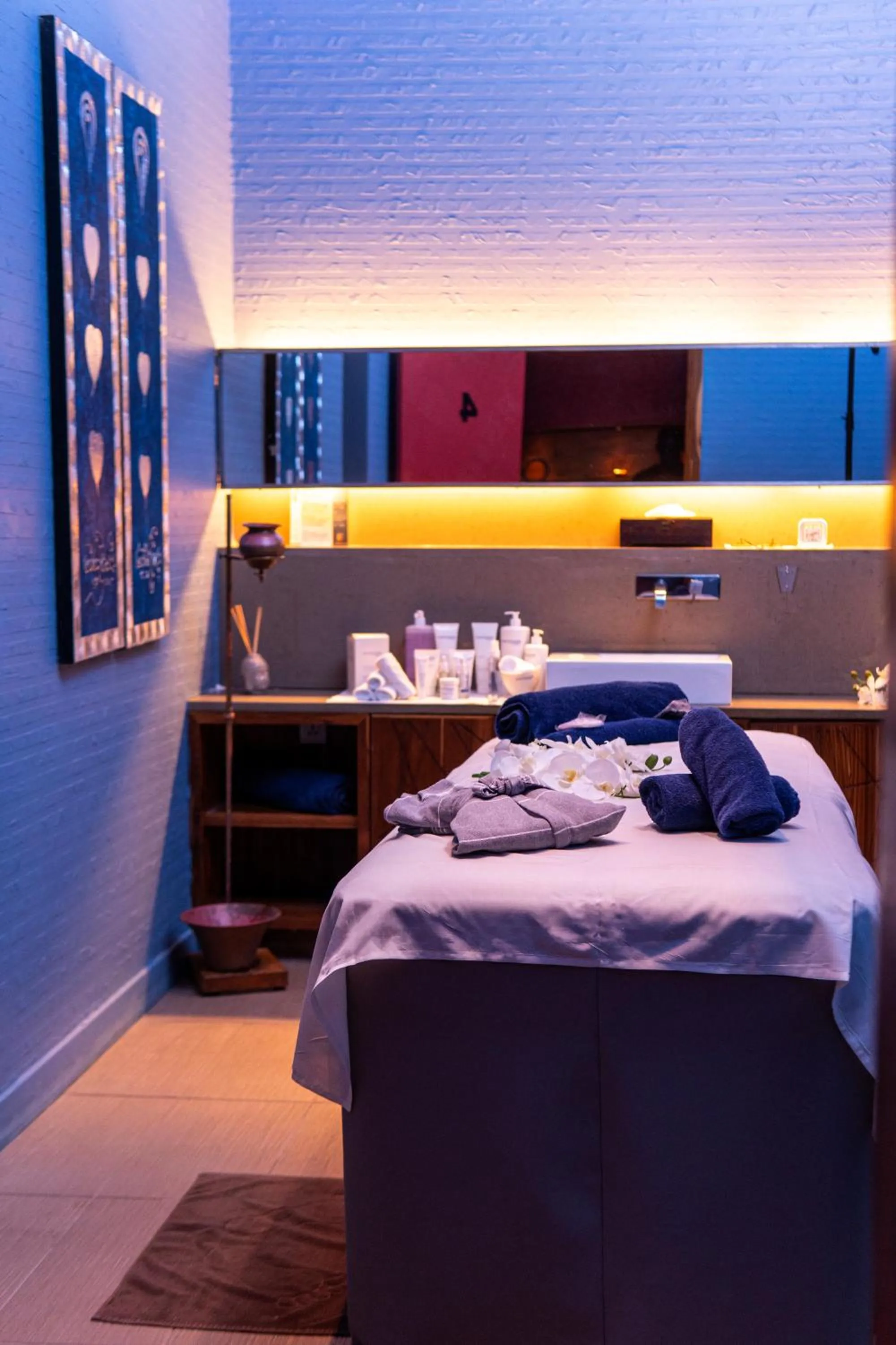 Spa and wellness centre/facilities, Bed in Noom Hotel Dakar Sea Plaza, a member of Radisson Individuals