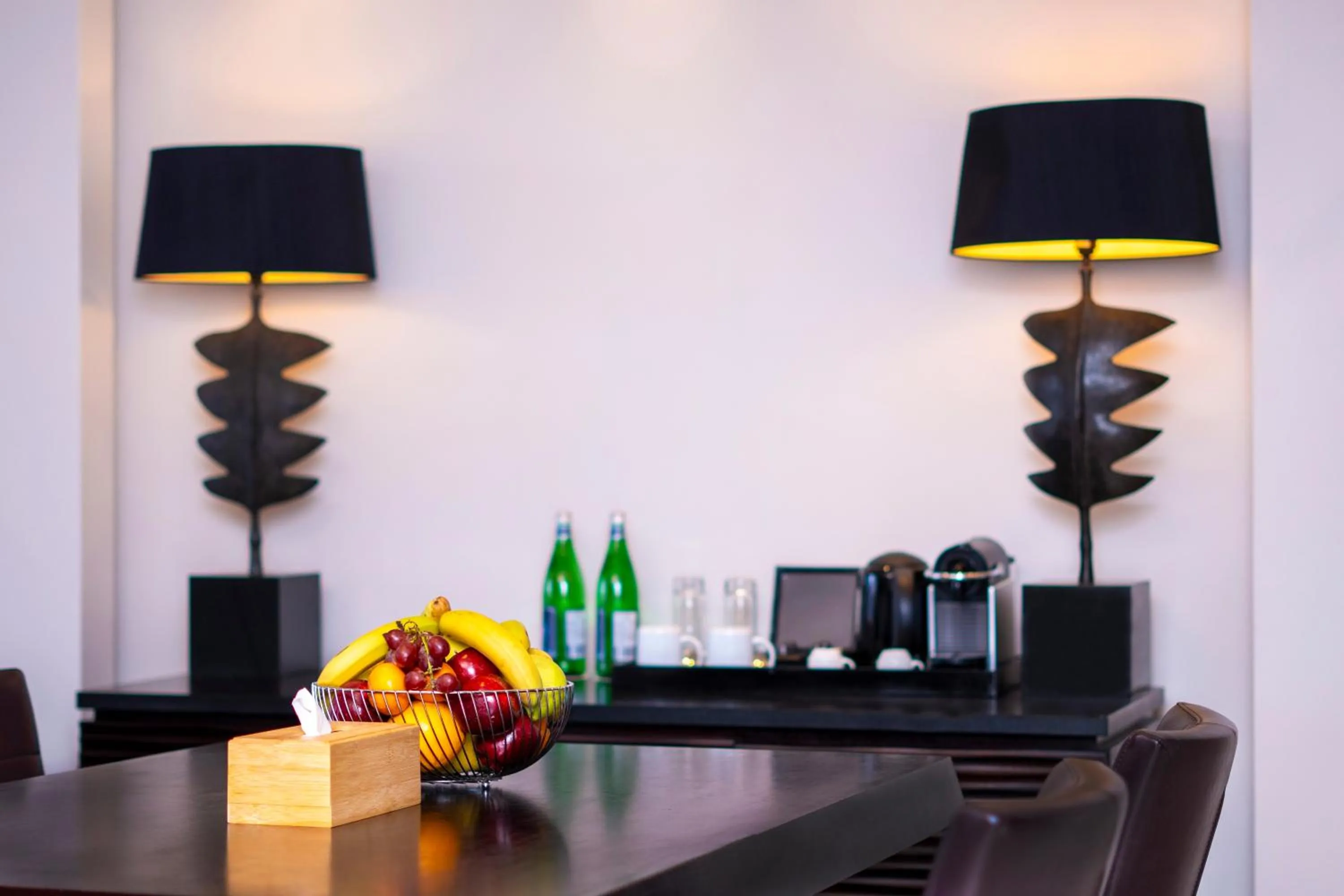 Food and drinks in Noom Hotel Dakar Sea Plaza, a member of Radisson Individuals