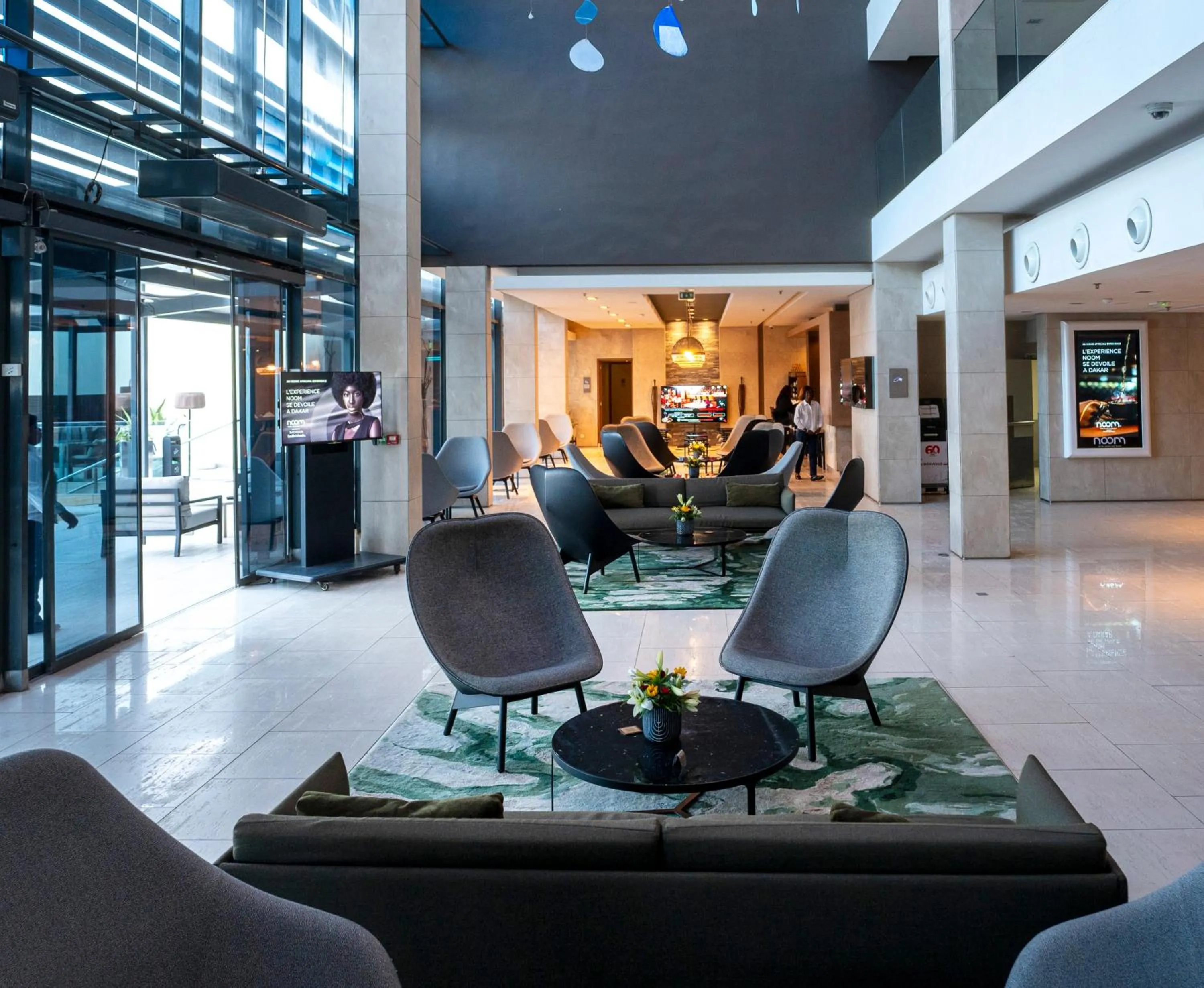 Lobby or reception in Noom Hotel Dakar Sea Plaza, a member of Radisson Individuals