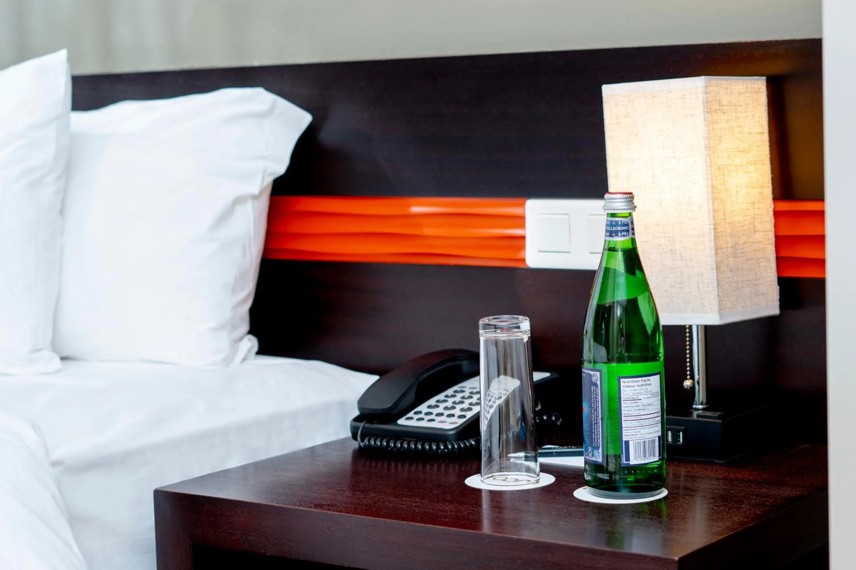 Bed in Noom Hotel Dakar Sea Plaza, a member of Radisson Individuals