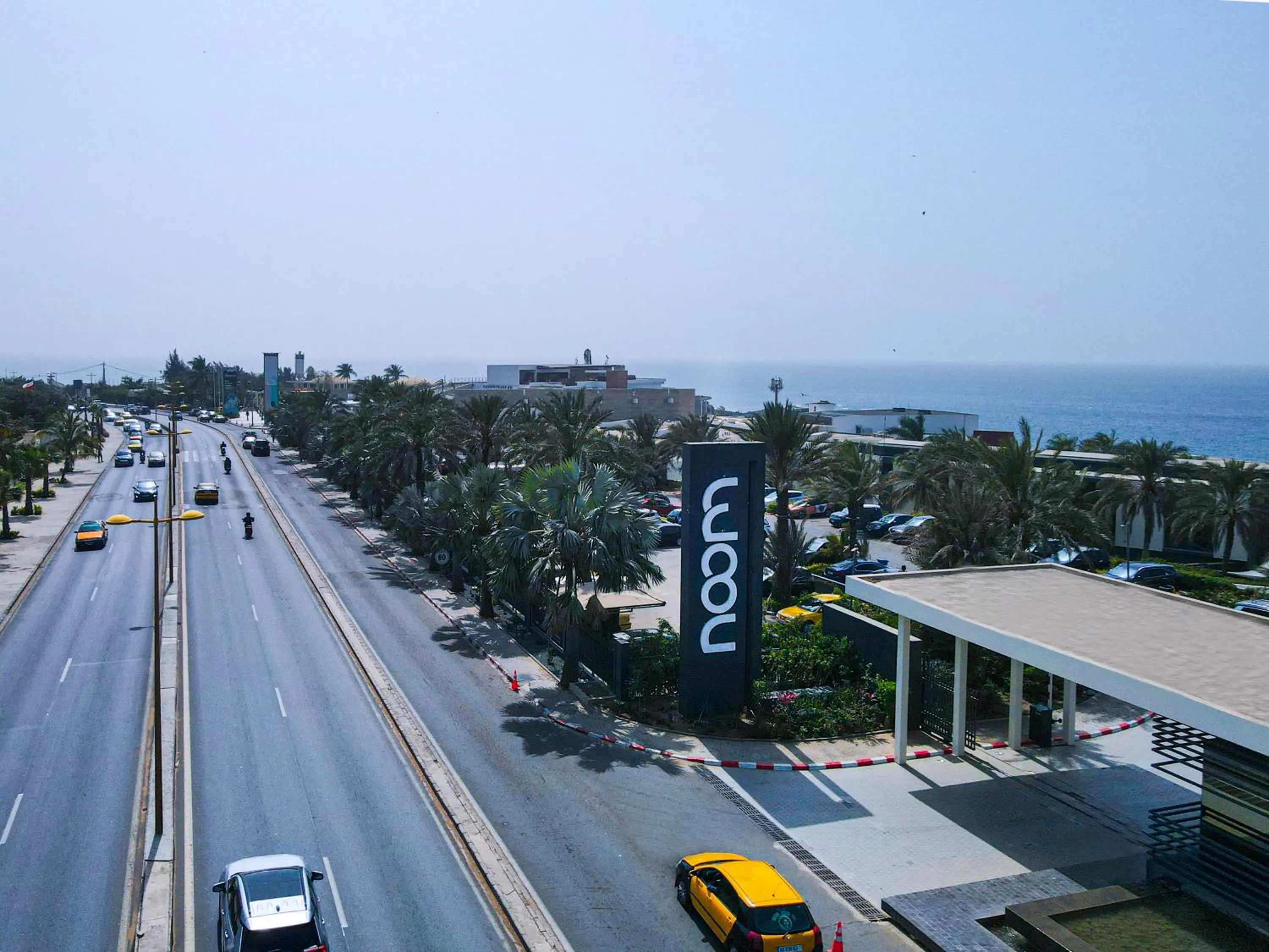 Facade/entrance in Noom Hotel Dakar Sea Plaza, a member of Radisson Individuals