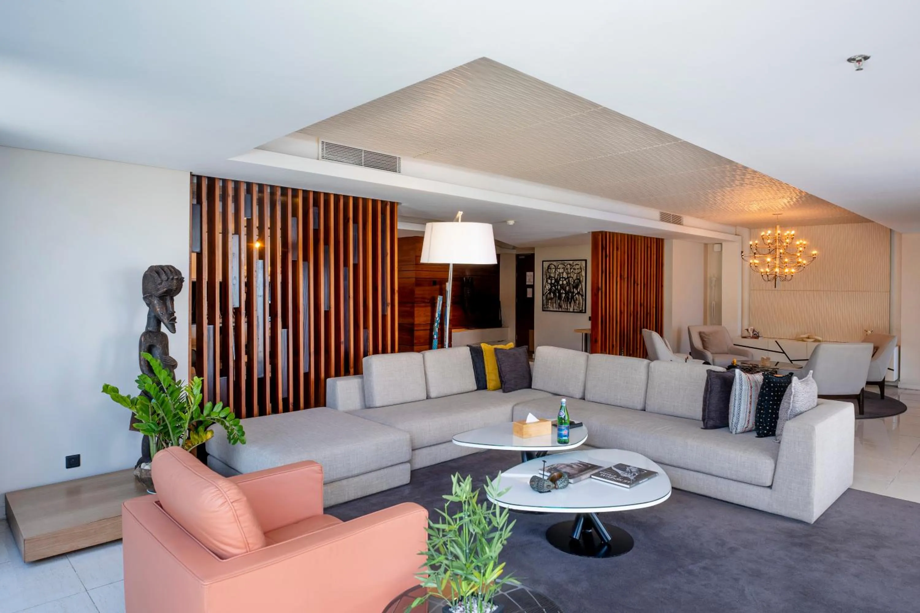 Living room in Noom Hotel Dakar Sea Plaza, a member of Radisson Individuals