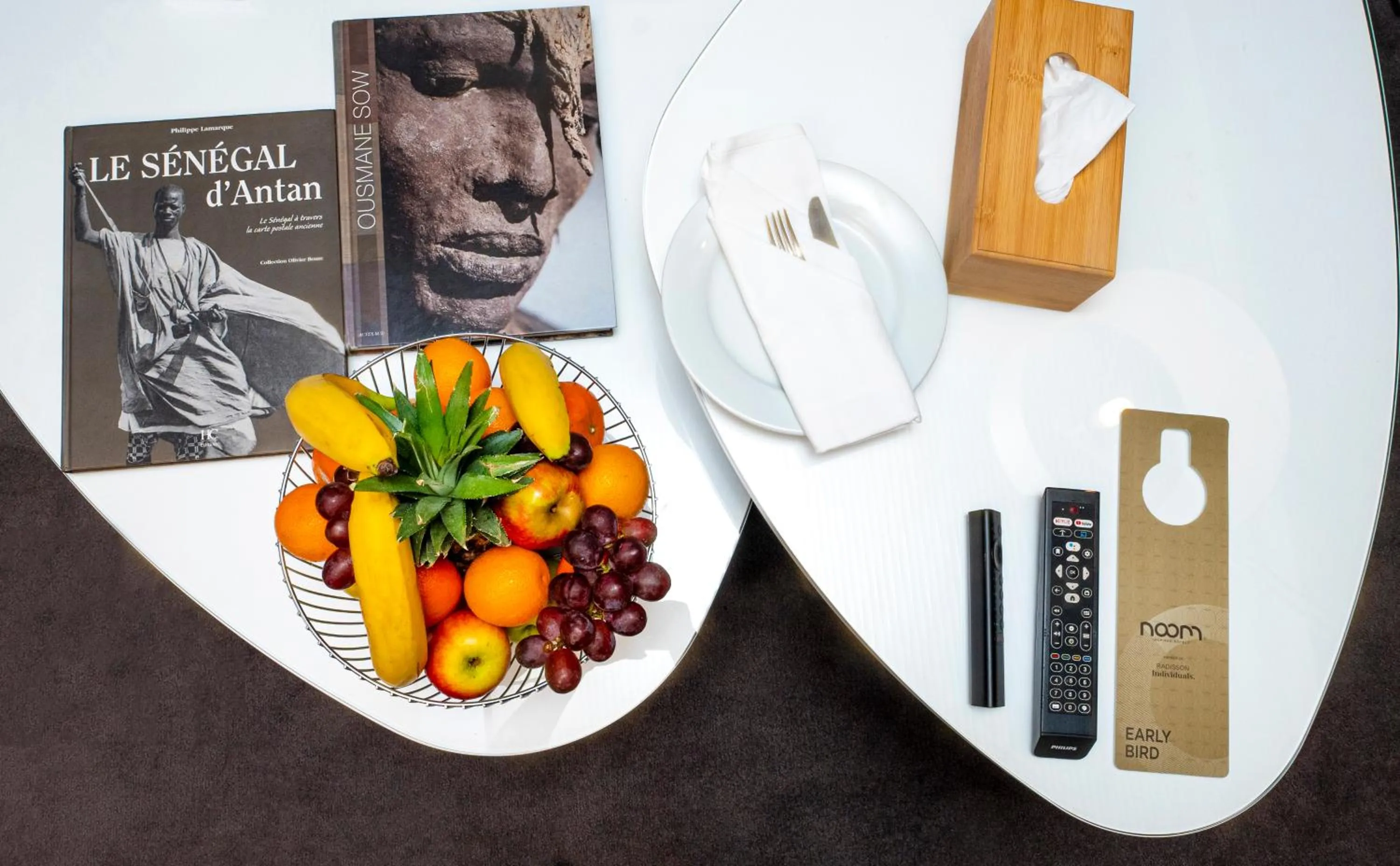 Food in Noom Hotel Dakar Sea Plaza, a member of Radisson Individuals