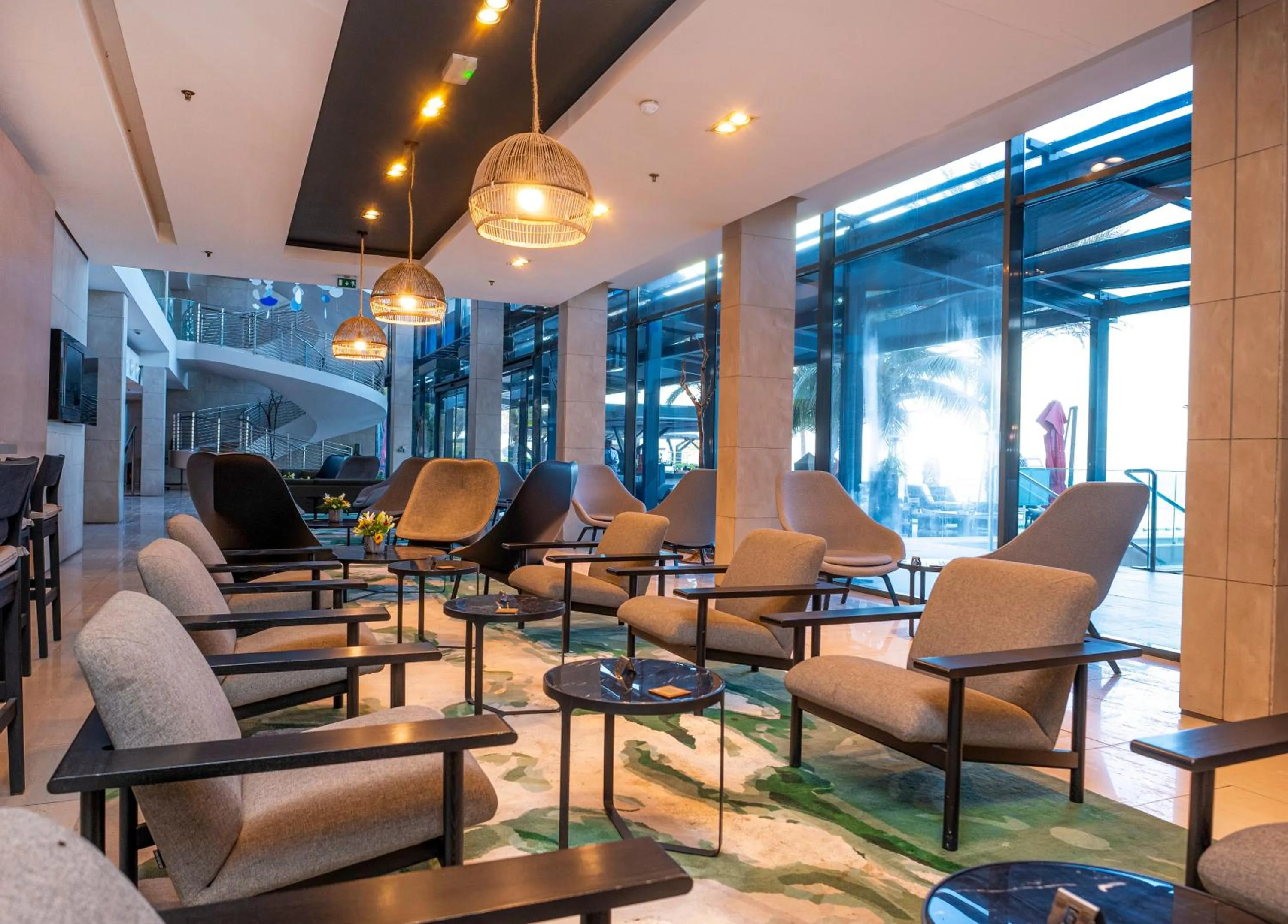 Lounge or bar in Noom Hotel Dakar Sea Plaza, a member of Radisson Individuals