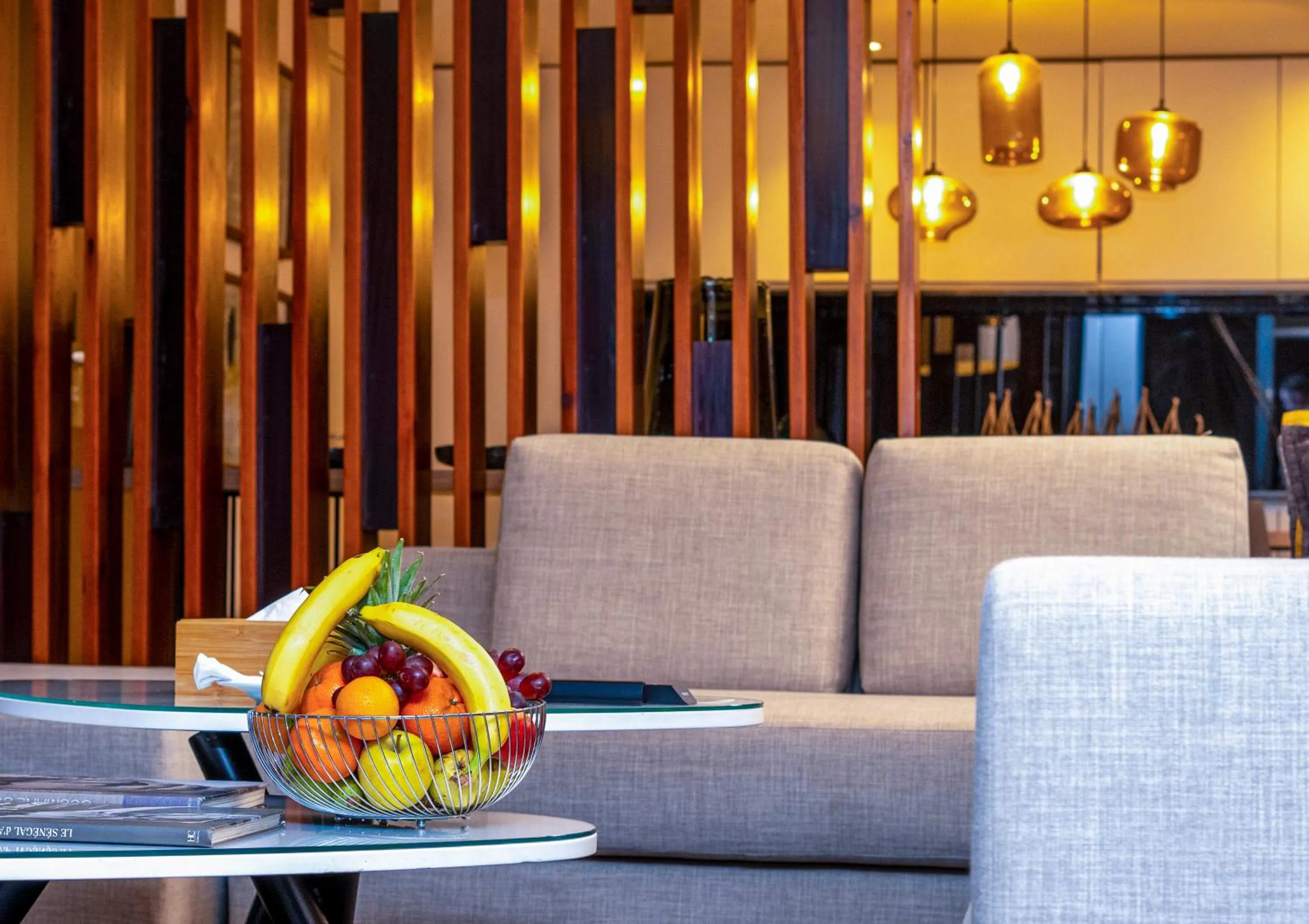 Living room in Noom Hotel Dakar Sea Plaza, a member of Radisson Individuals