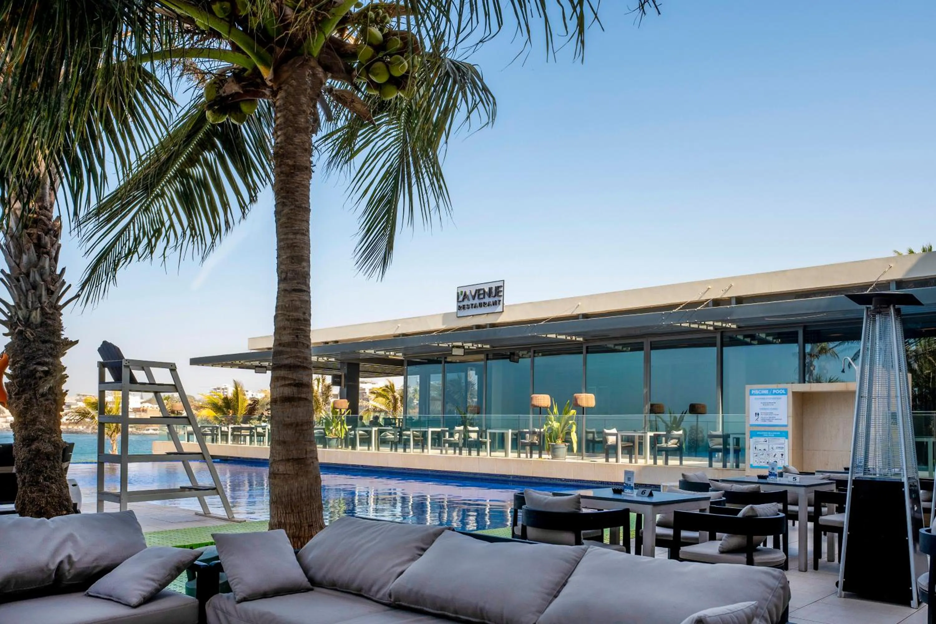 Day in Noom Hotel Dakar Sea Plaza, a member of Radisson Individuals