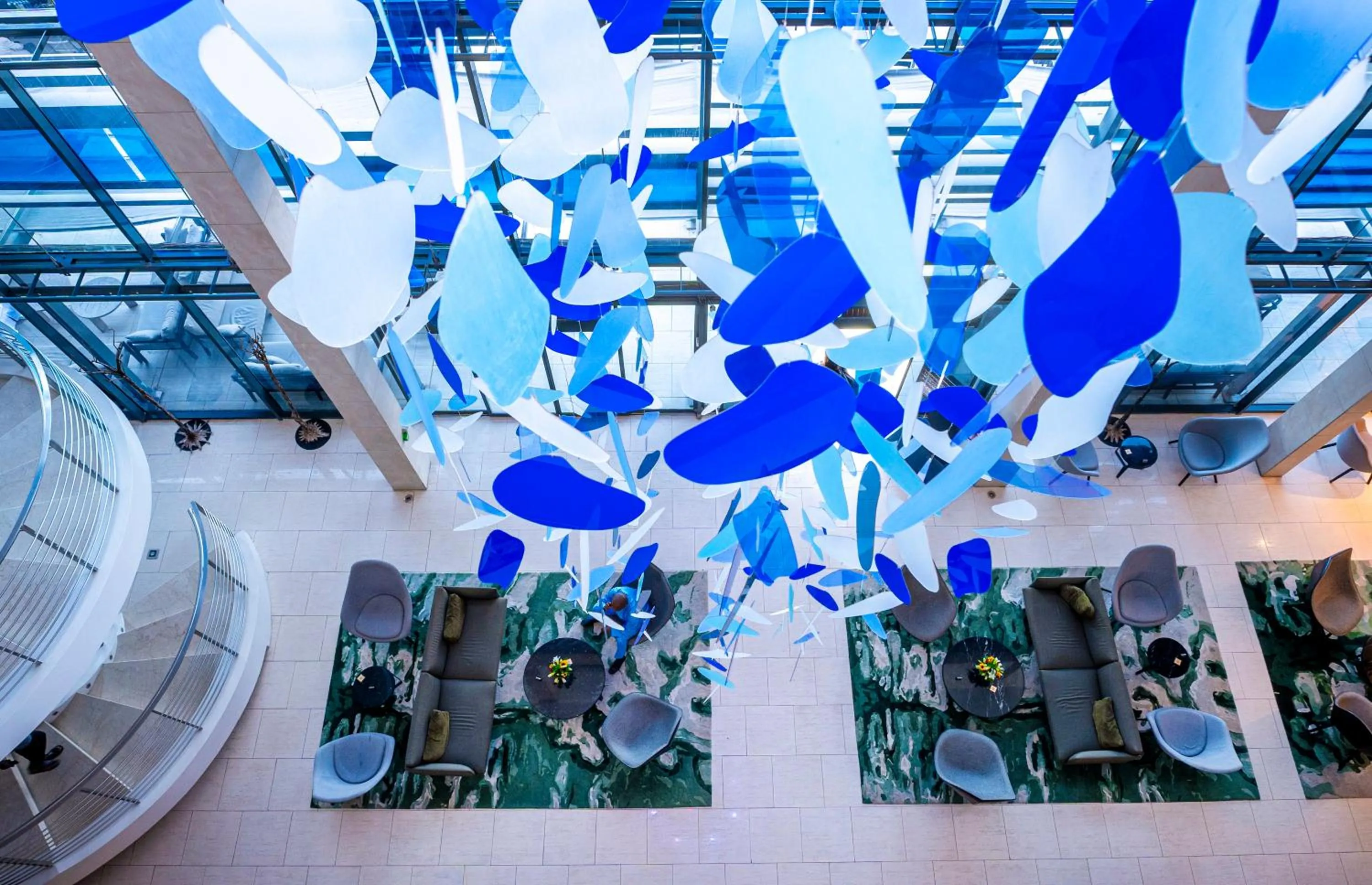Lobby or reception in Noom Hotel Dakar Sea Plaza, a member of Radisson Individuals