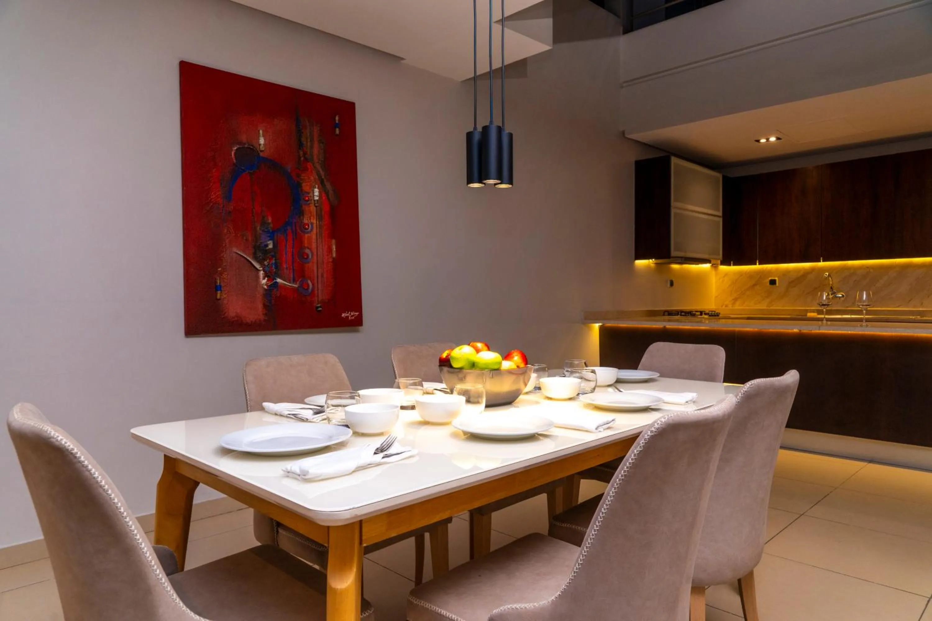 Seating area in Noom Hotel Dakar Sea Plaza, a member of Radisson Individuals