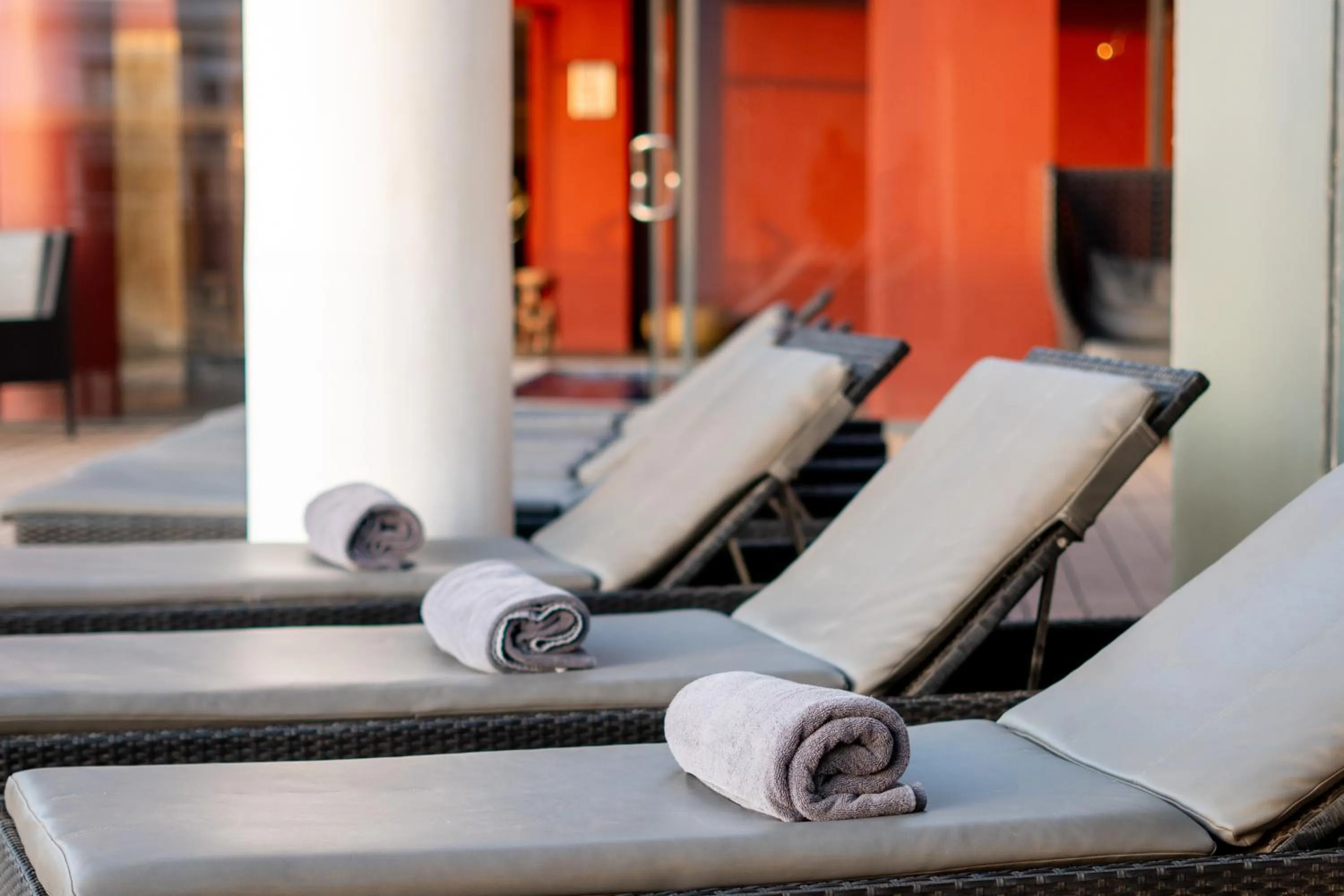 Spa and wellness centre/facilities in Noom Hotel Dakar Sea Plaza, a member of Radisson Individuals
