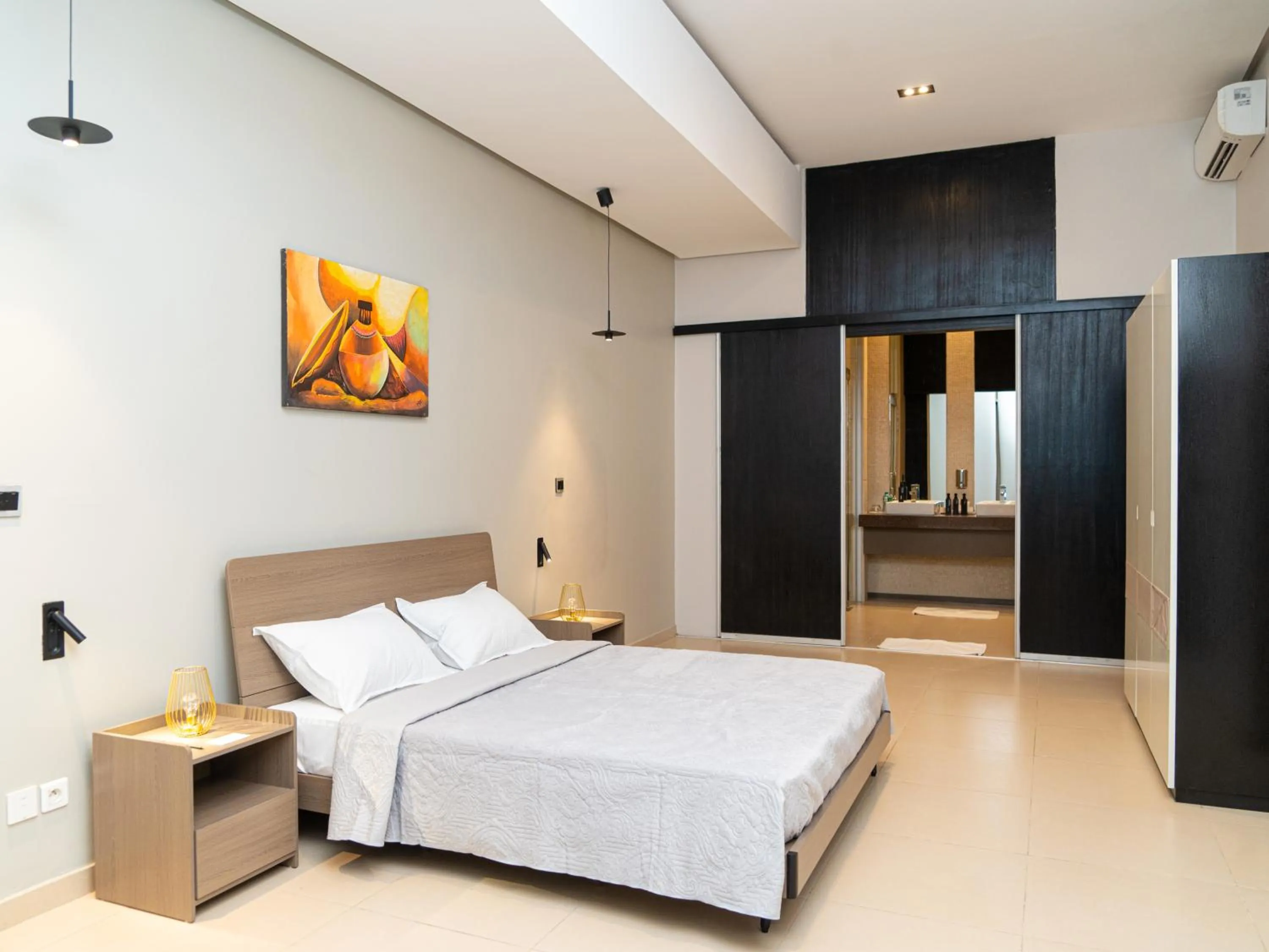 Photo of the whole room, Bed in Noom Hotel Dakar Sea Plaza, a member of Radisson Individuals