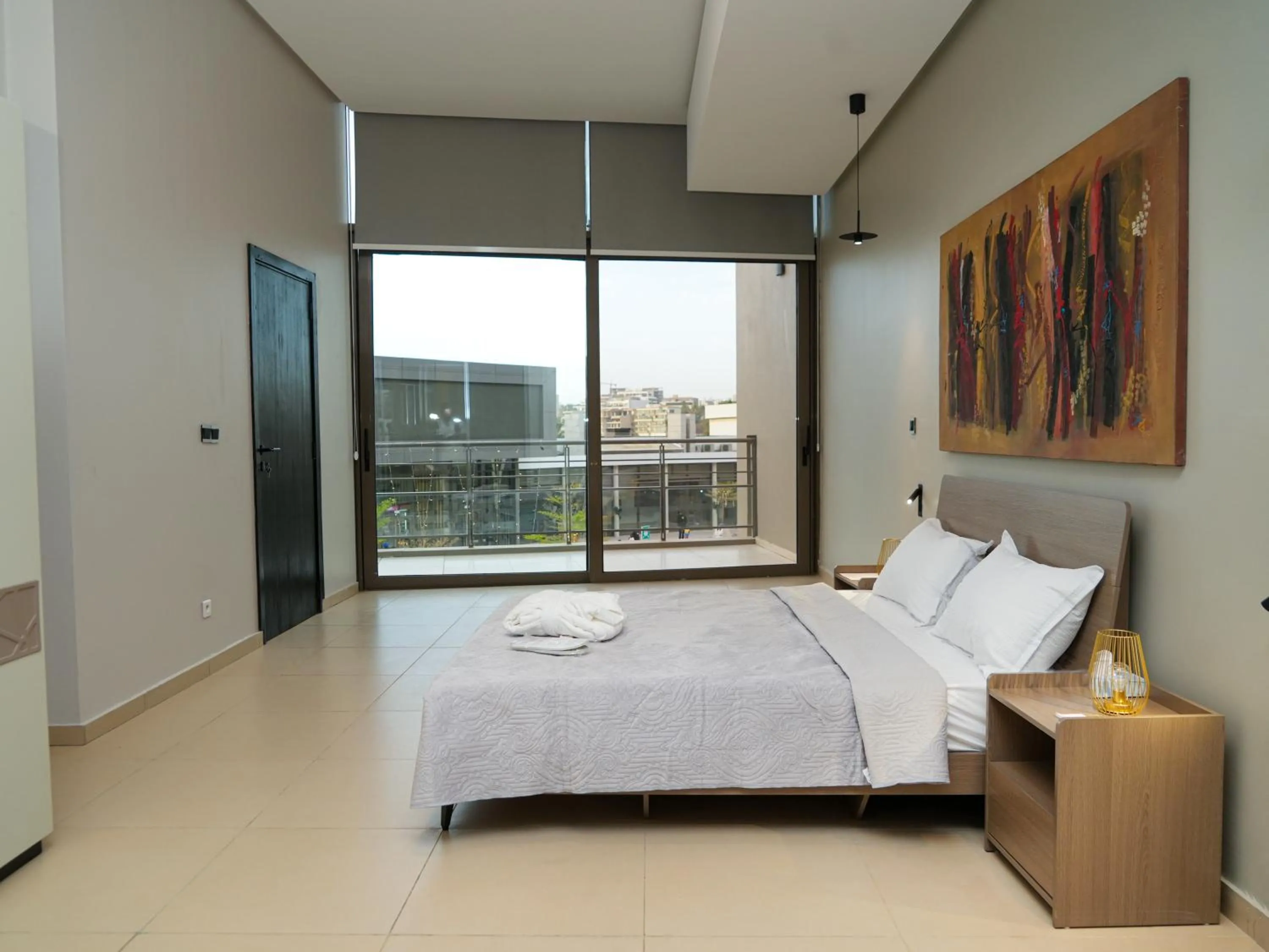 Photo of the whole room, Bed in Noom Hotel Dakar Sea Plaza, a member of Radisson Individuals