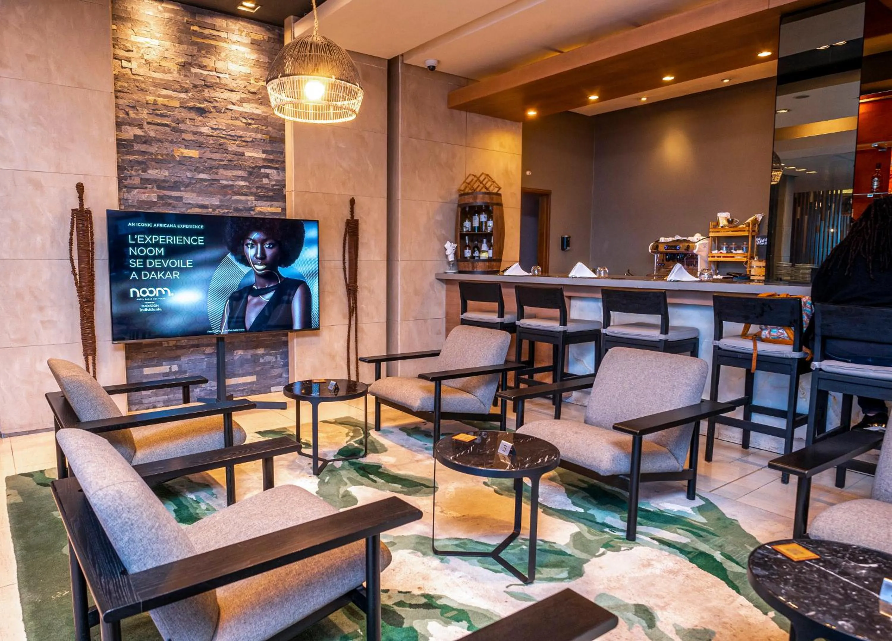 Restaurant/places to eat in Noom Hotel Dakar Sea Plaza, a member of Radisson Individuals