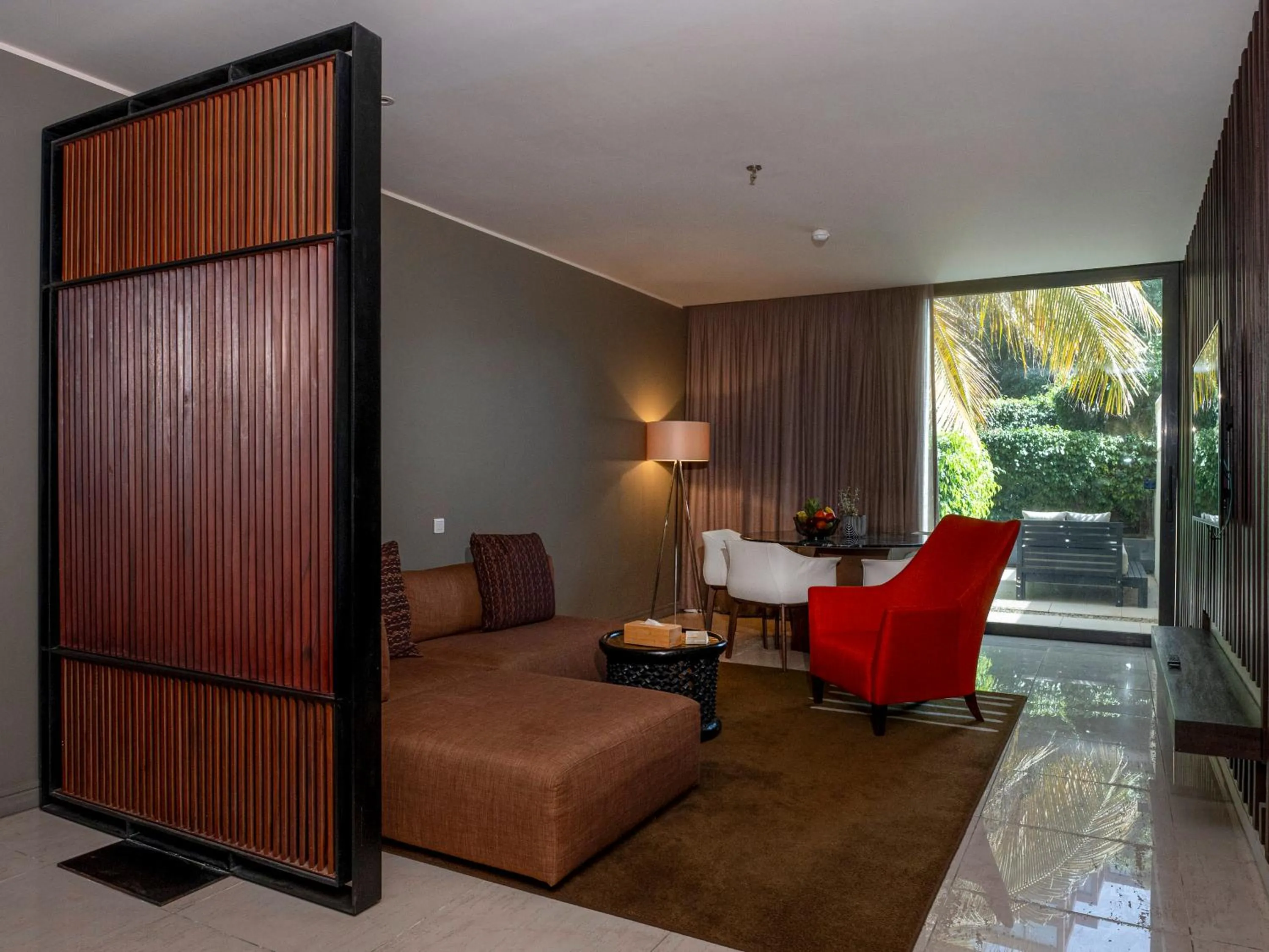 Living room in Noom Hotel Dakar Sea Plaza, a member of Radisson Individuals