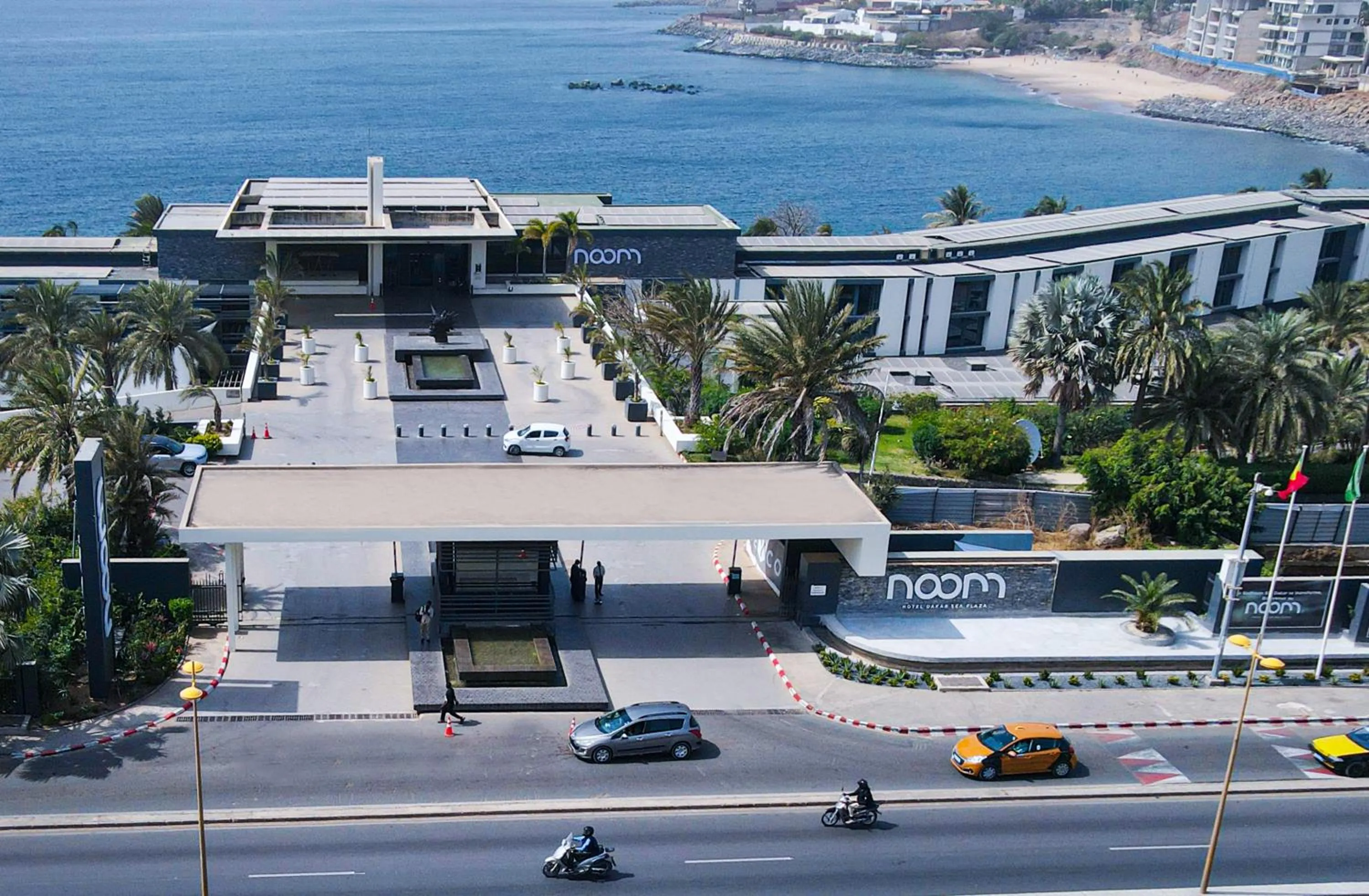 Property building in Noom Hotel Dakar Sea Plaza, a member of Radisson Individuals