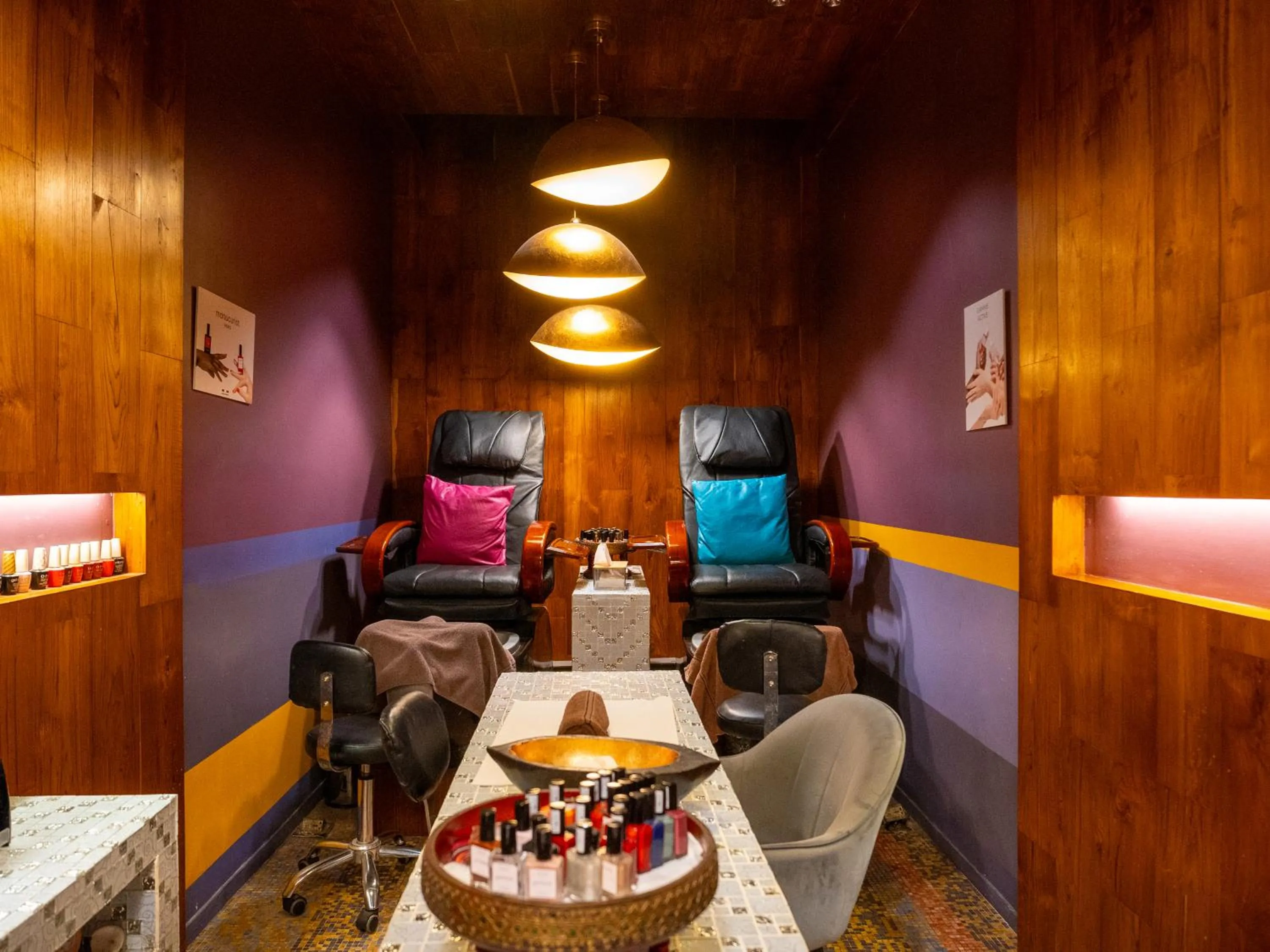 Spa and wellness centre/facilities in Noom Hotel Dakar Sea Plaza, a member of Radisson Individuals