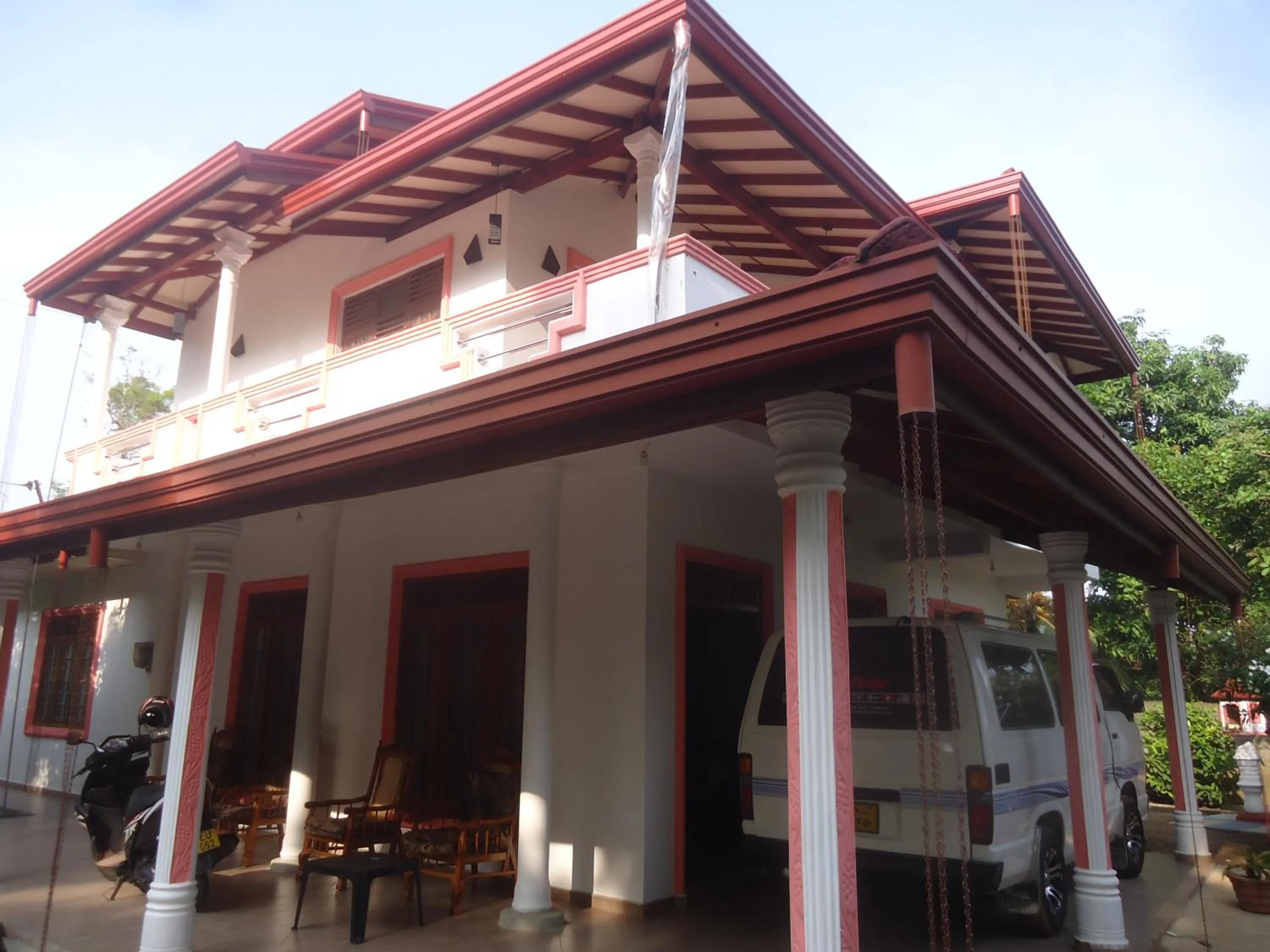 Deluxe Double Room with Balcony in Relax Homestay