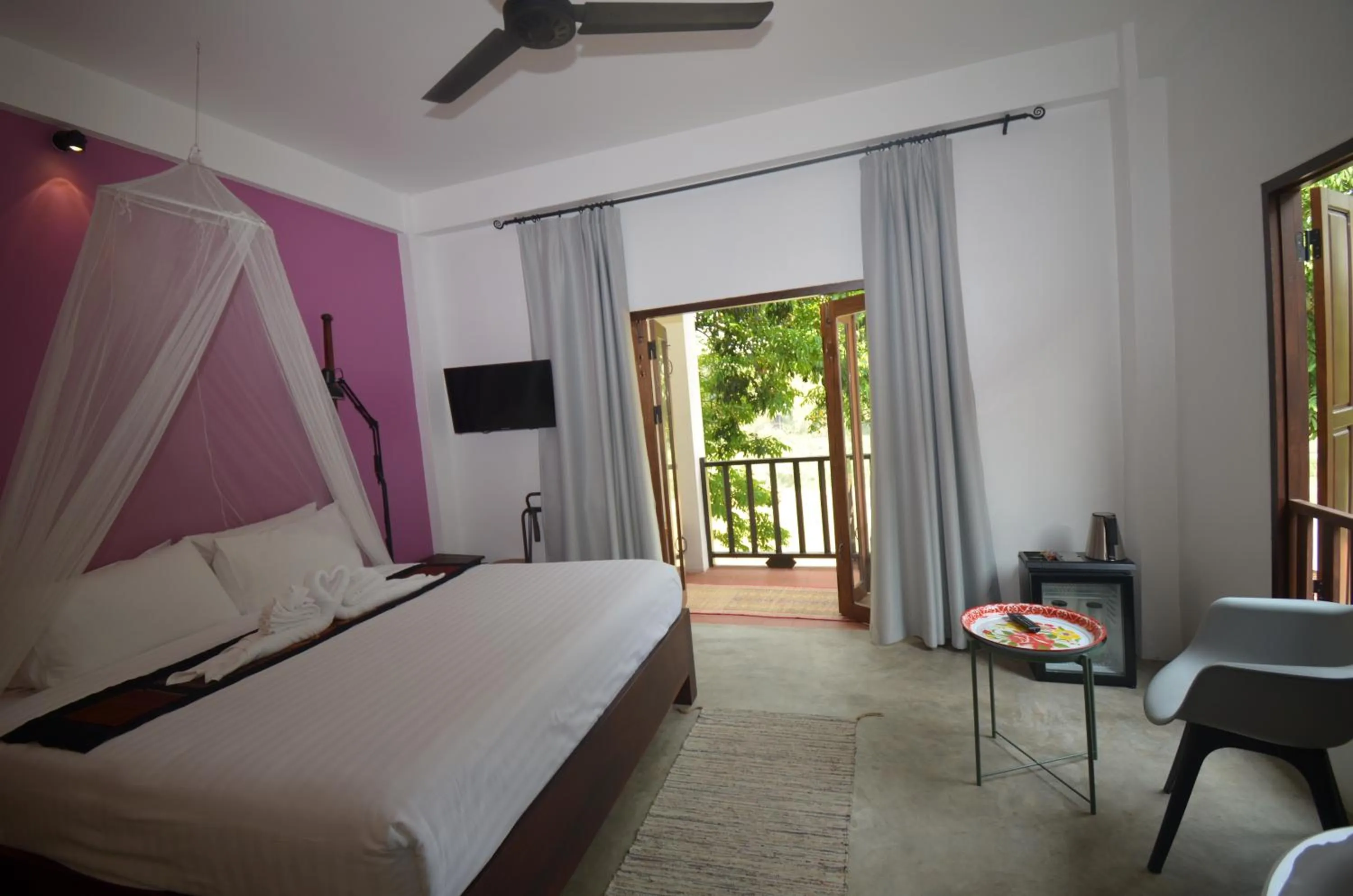 Bed in Moonlight Champa Riverview