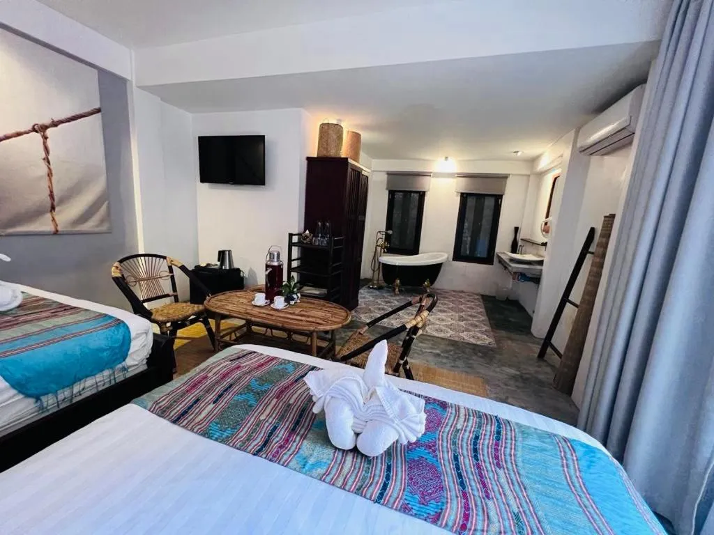 Bed in Moonlight Champa Riverview