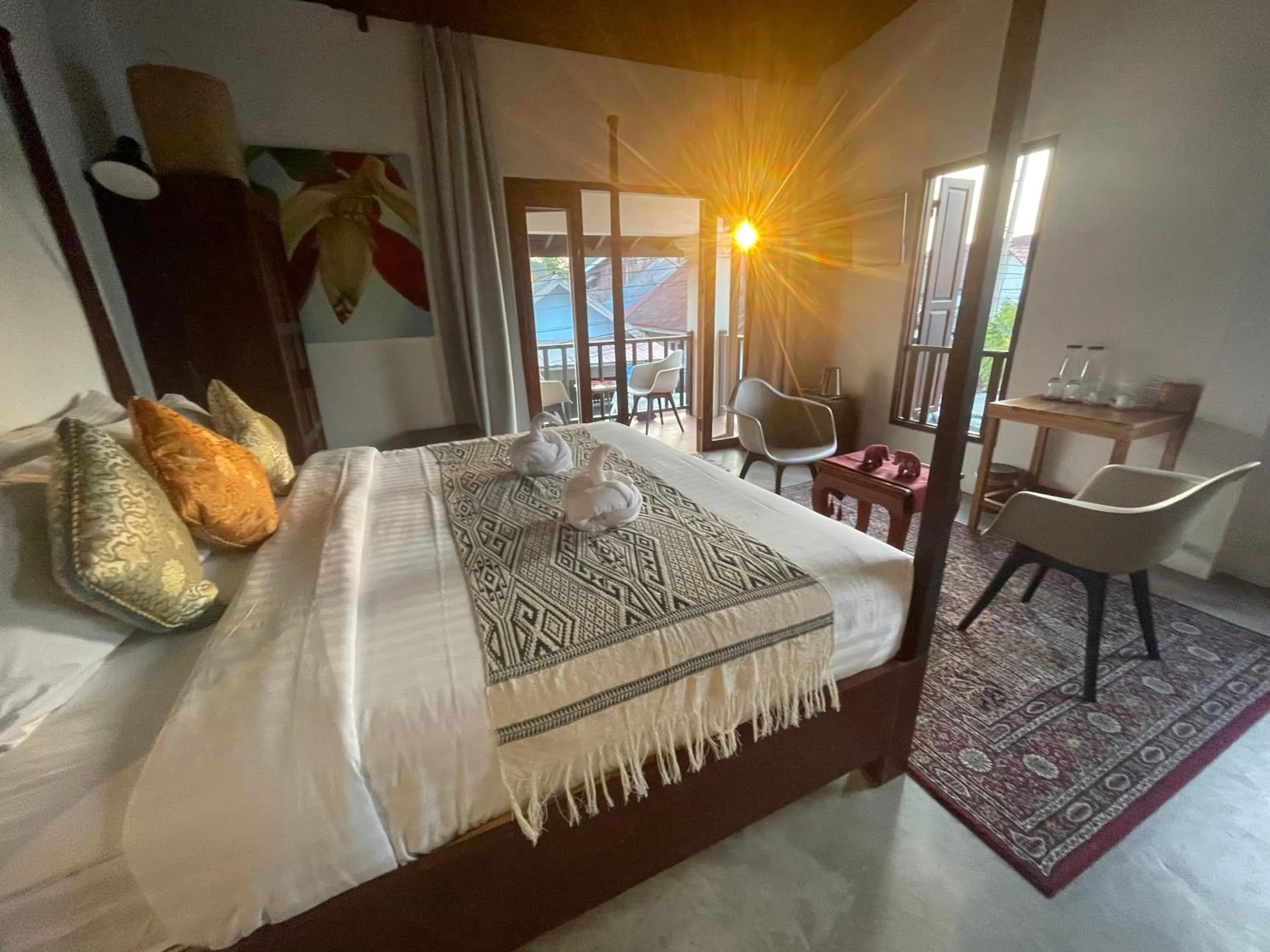 Bed in Moonlight Champa Riverview