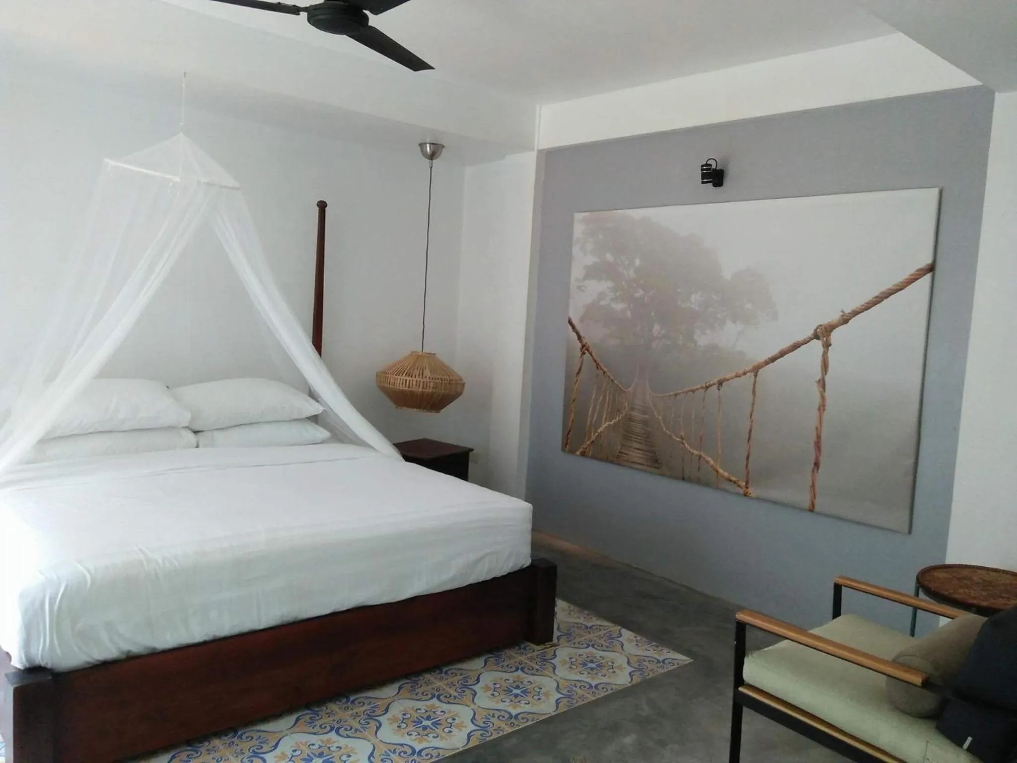 Bed in Moonlight Champa Riverview