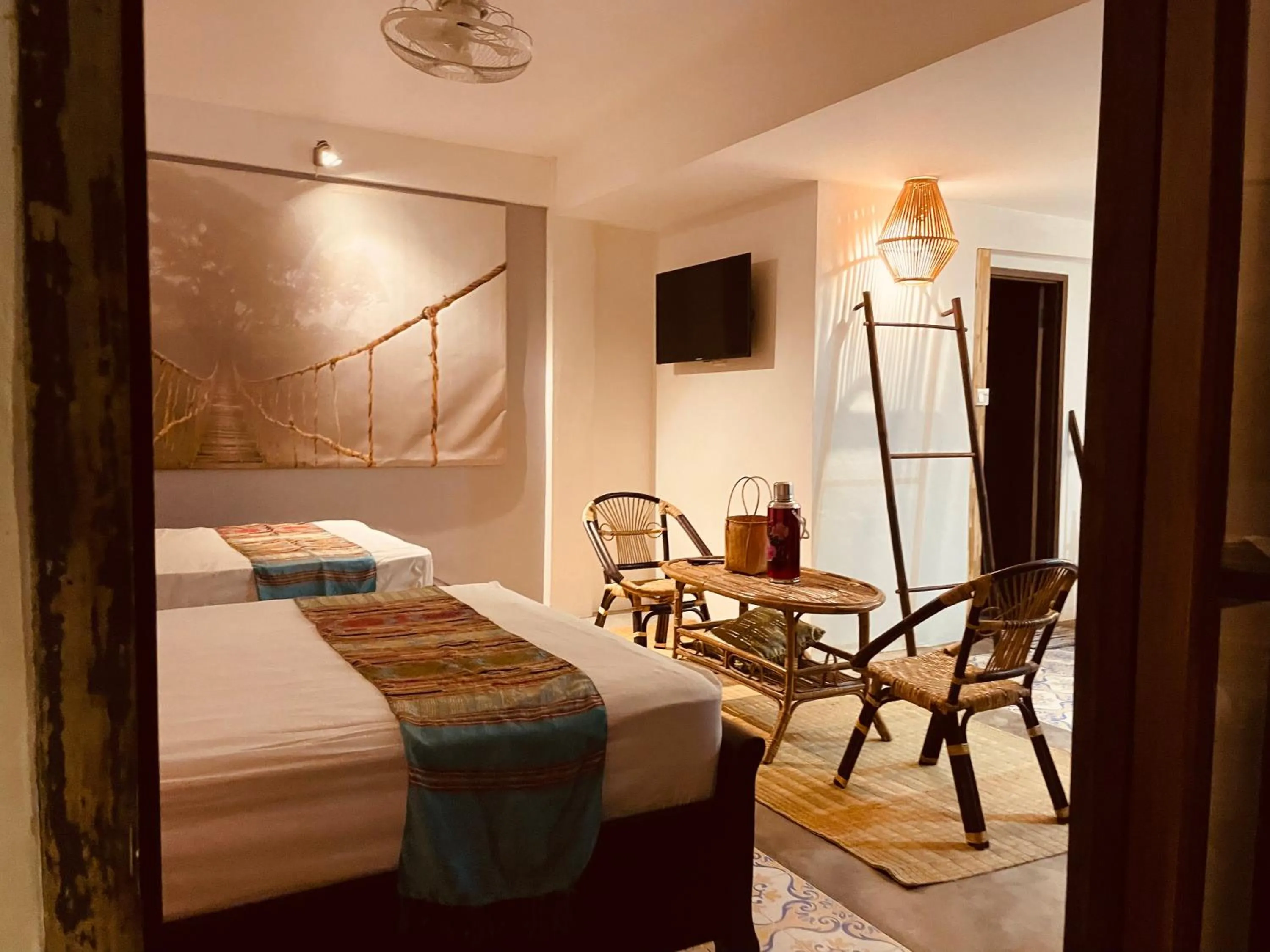 Bed in Moonlight Champa Riverview