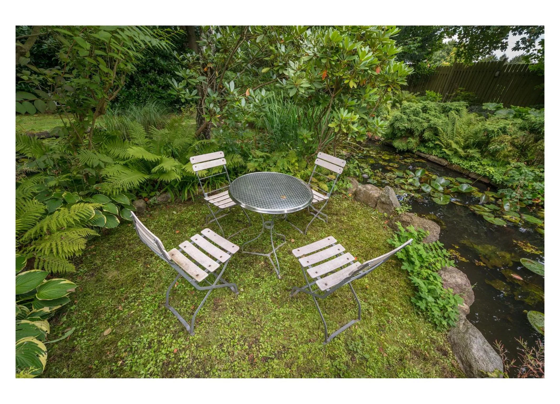 Garden in Gradierwerk Sülze