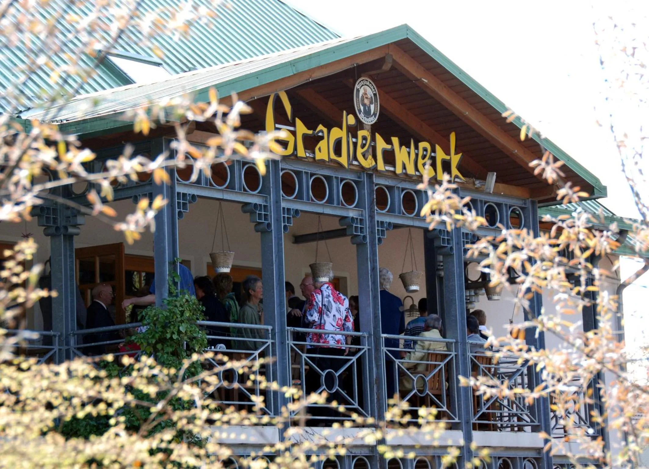 Restaurant/places to eat in Gradierwerk Sülze