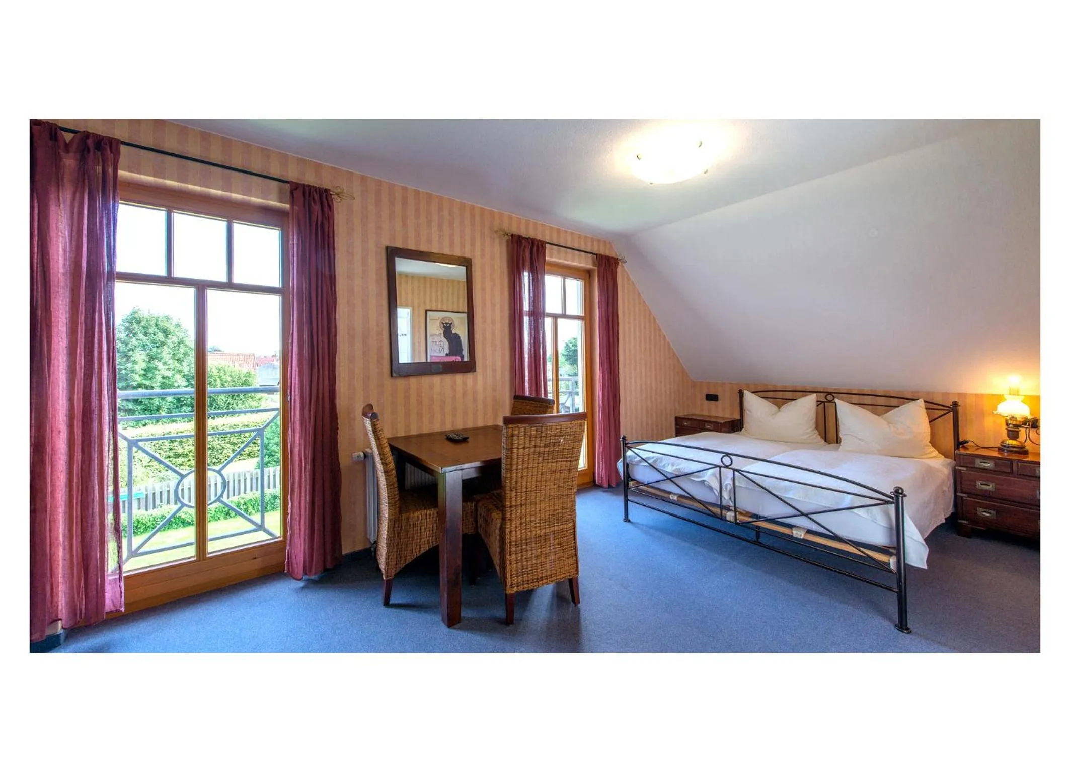 Bedroom, Bed in Gradierwerk Sülze