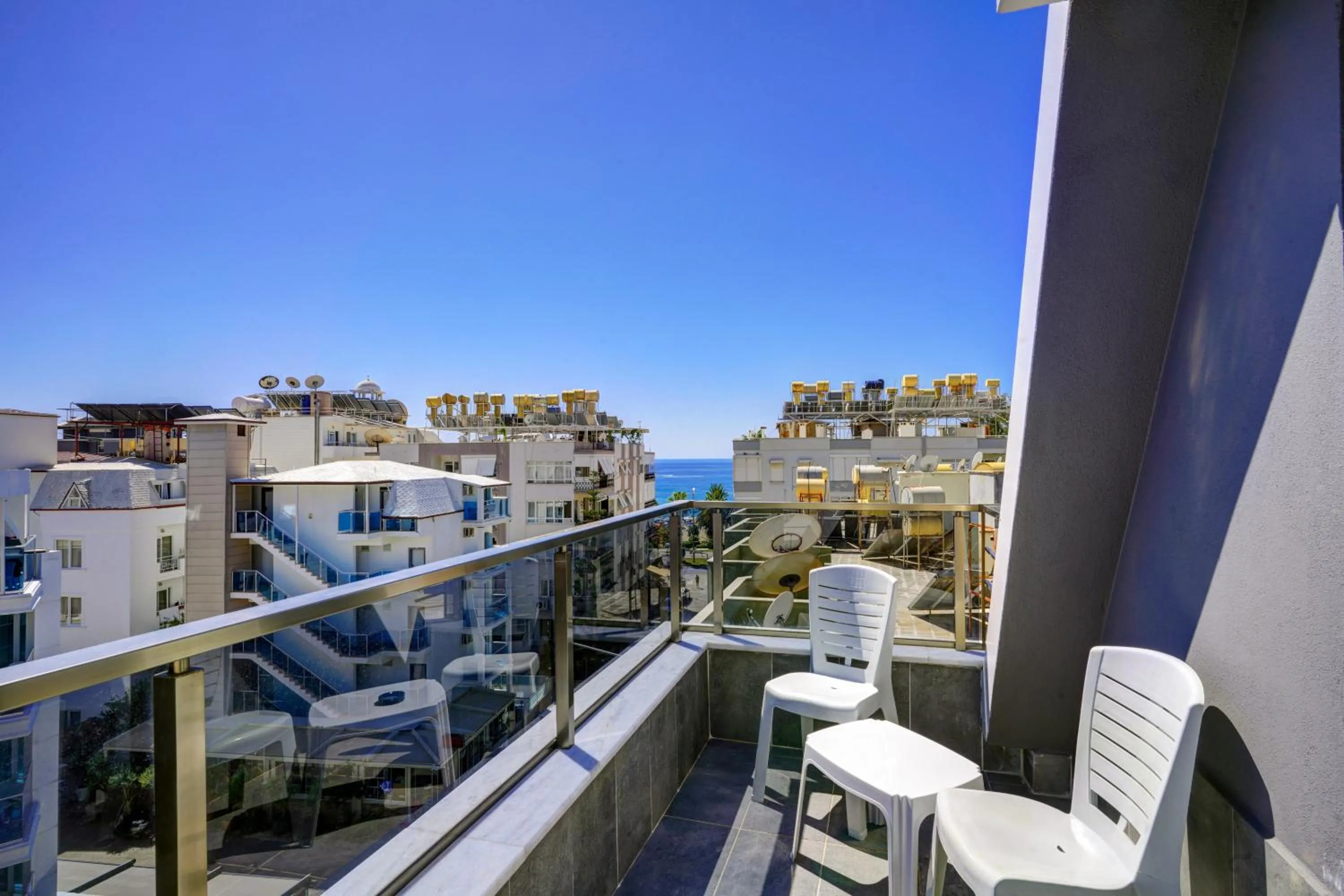 Balcony/Terrace in Miss Cleopatra Hotel