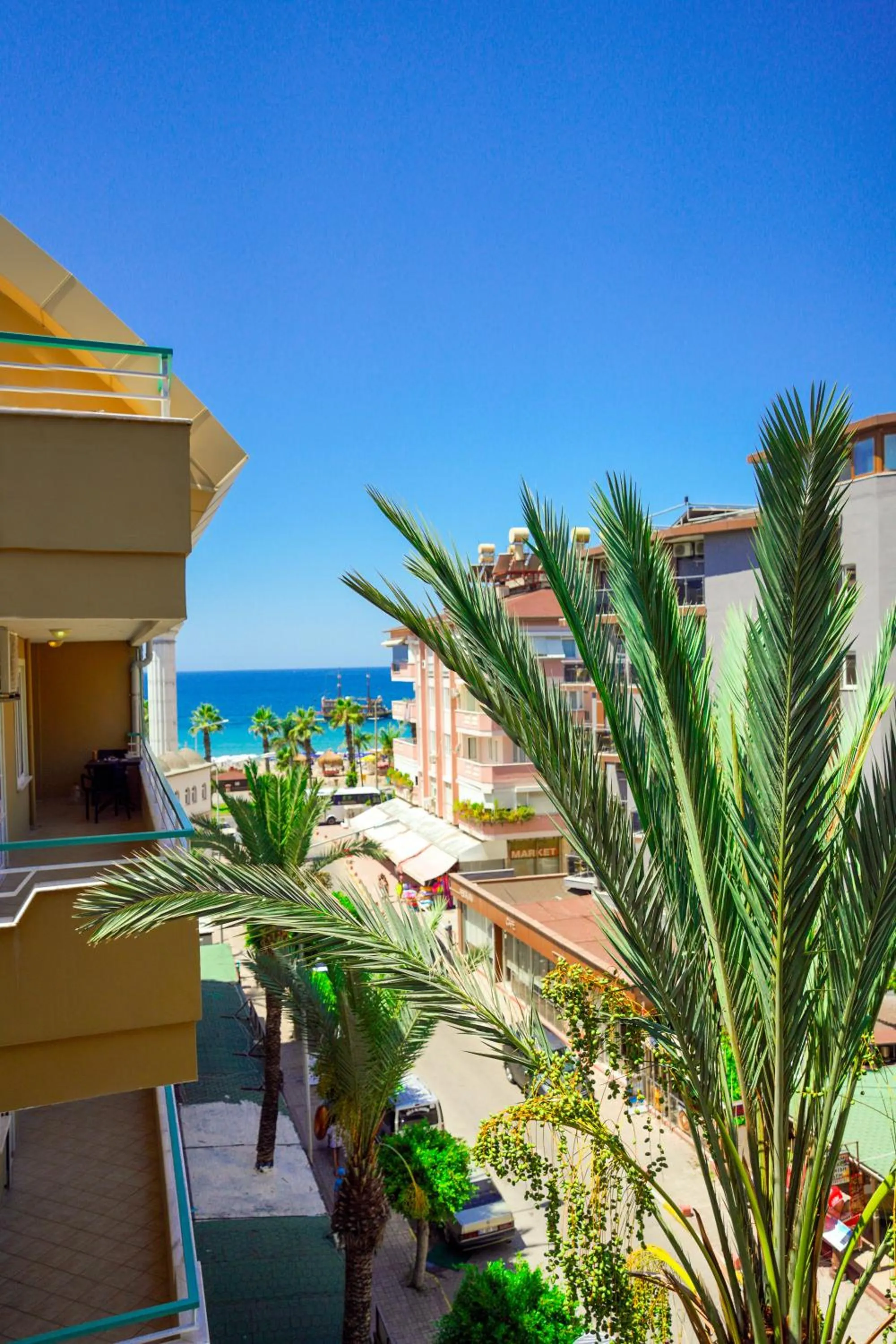 Property building in Miss Cleopatra Hotel