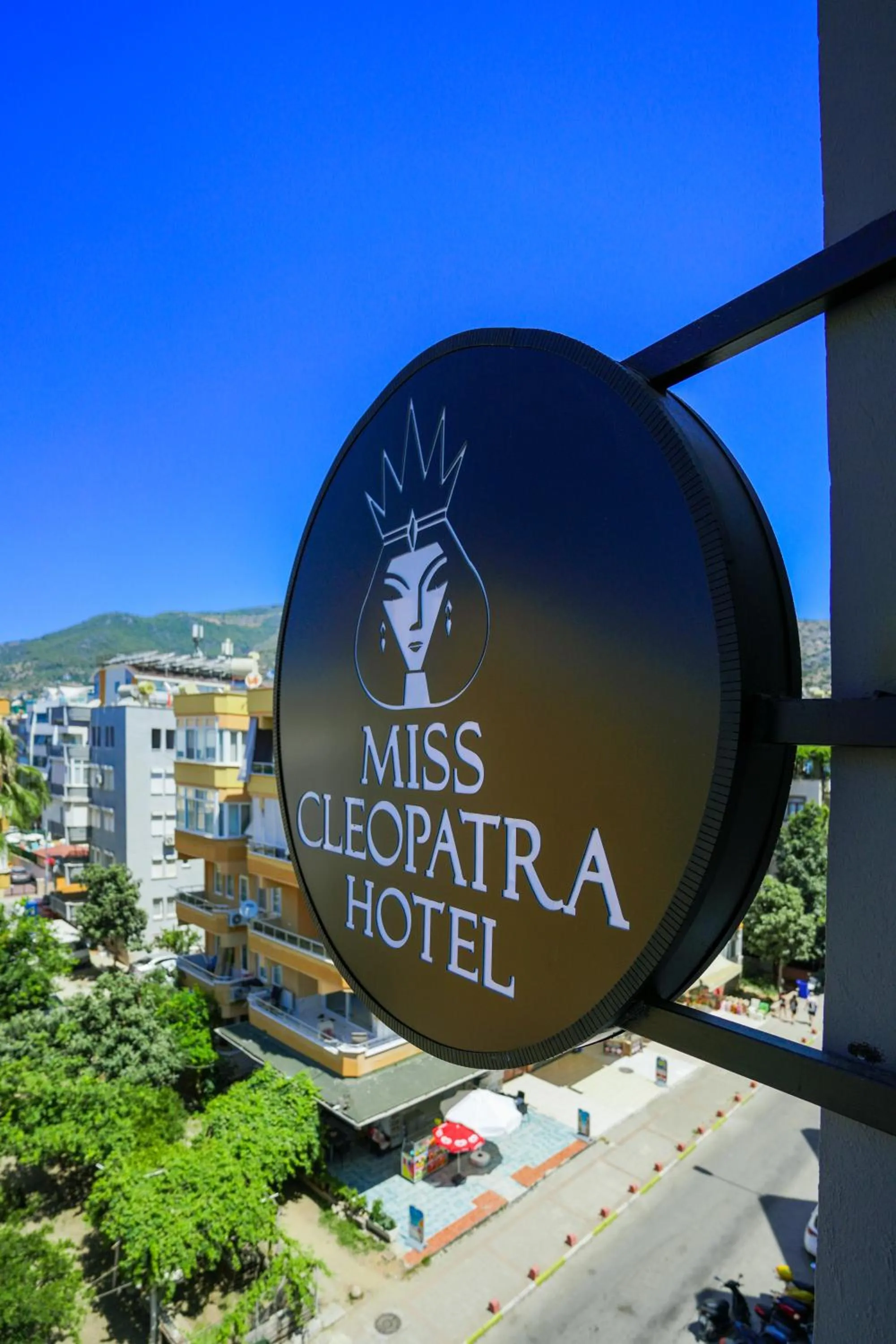 Property building in Miss Cleopatra Hotel