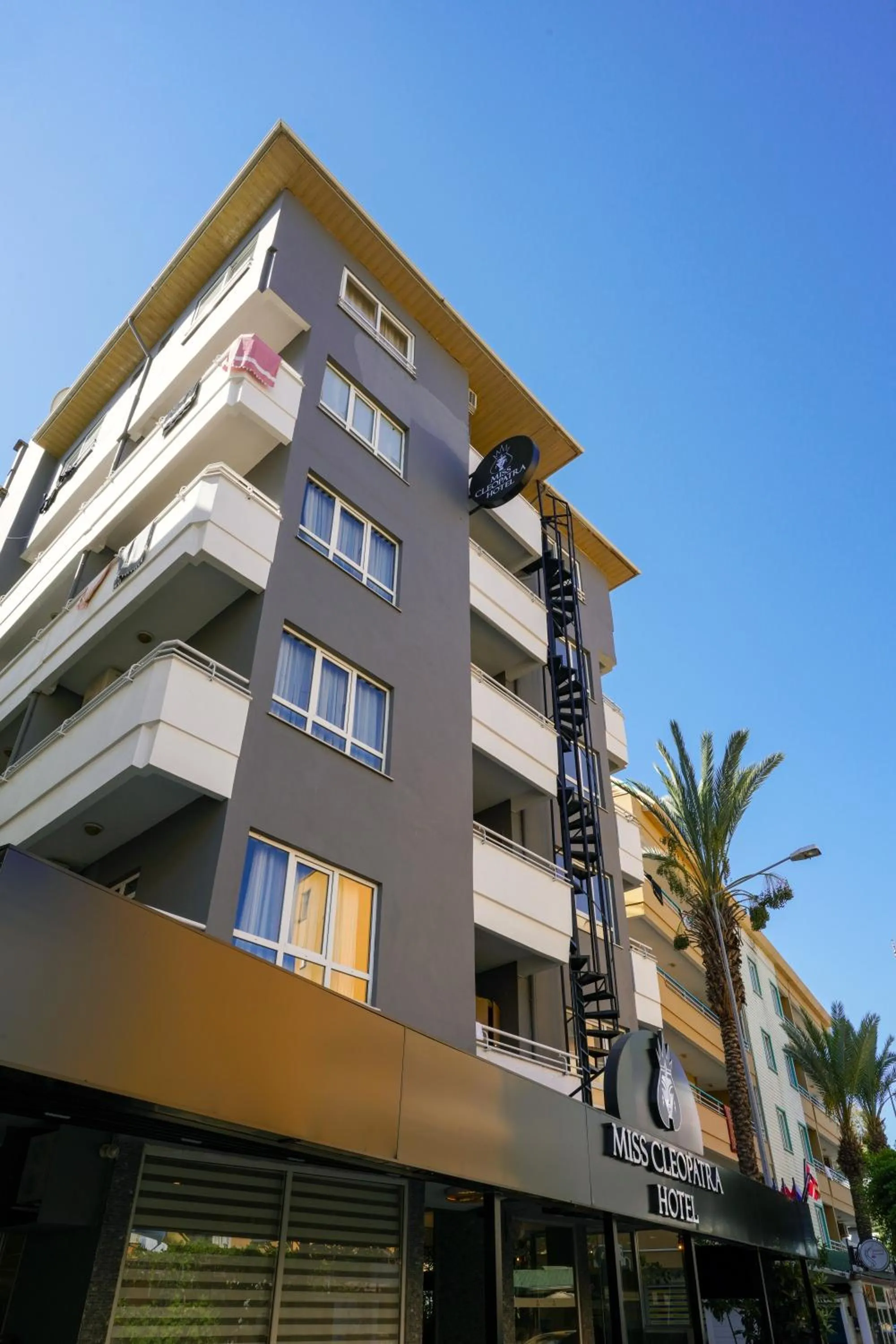 Property building in Miss Cleopatra Hotel